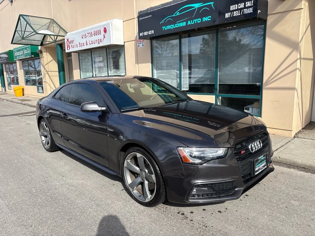 Audi S5 Progressiv - изображение 5