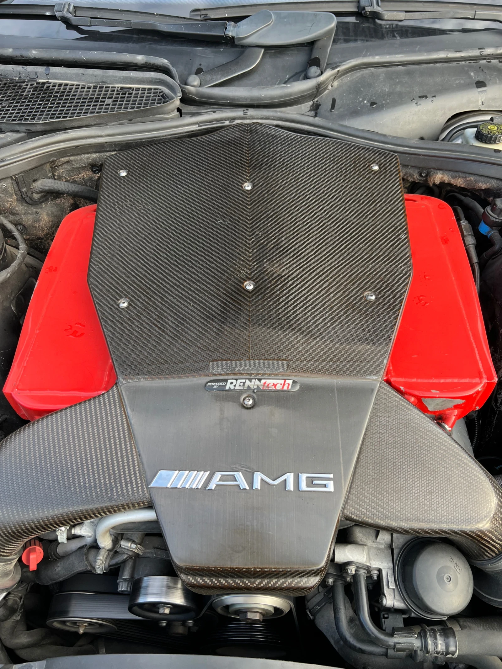 Mercedes-Benz CL 55 AMG RENNtech | Mobile.bg � ����������� 9