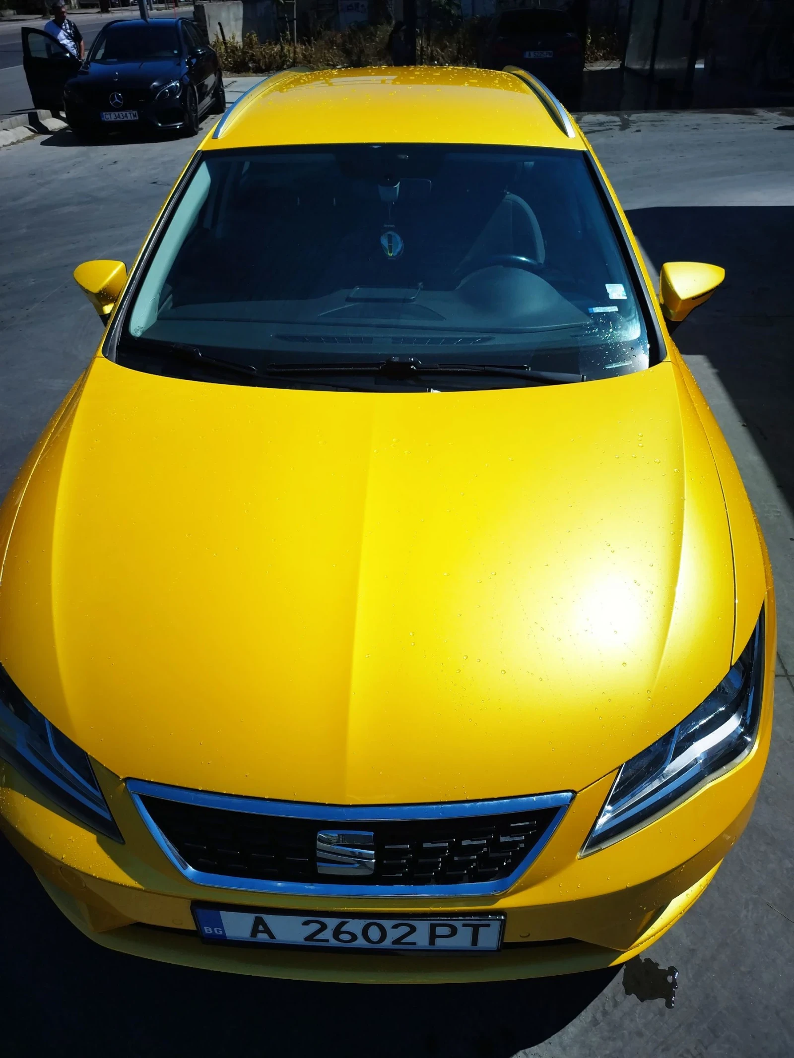 Seat Leon 1.5TGI* LED* NAV* DISTR* , снимка 5 - Автомобили и джипове - 53825396