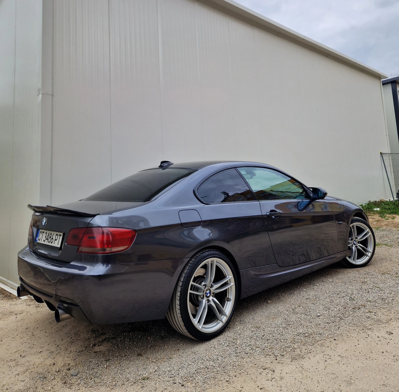 BMW 330 3D, снимка 2 - Автомобили и джипове - 53905076