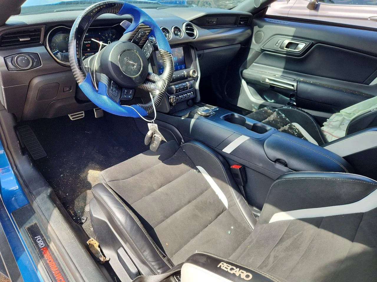 Ford Mustang 5.2l Shelby Gt500, снимка 8 - Автомобили и джипове - 54244330