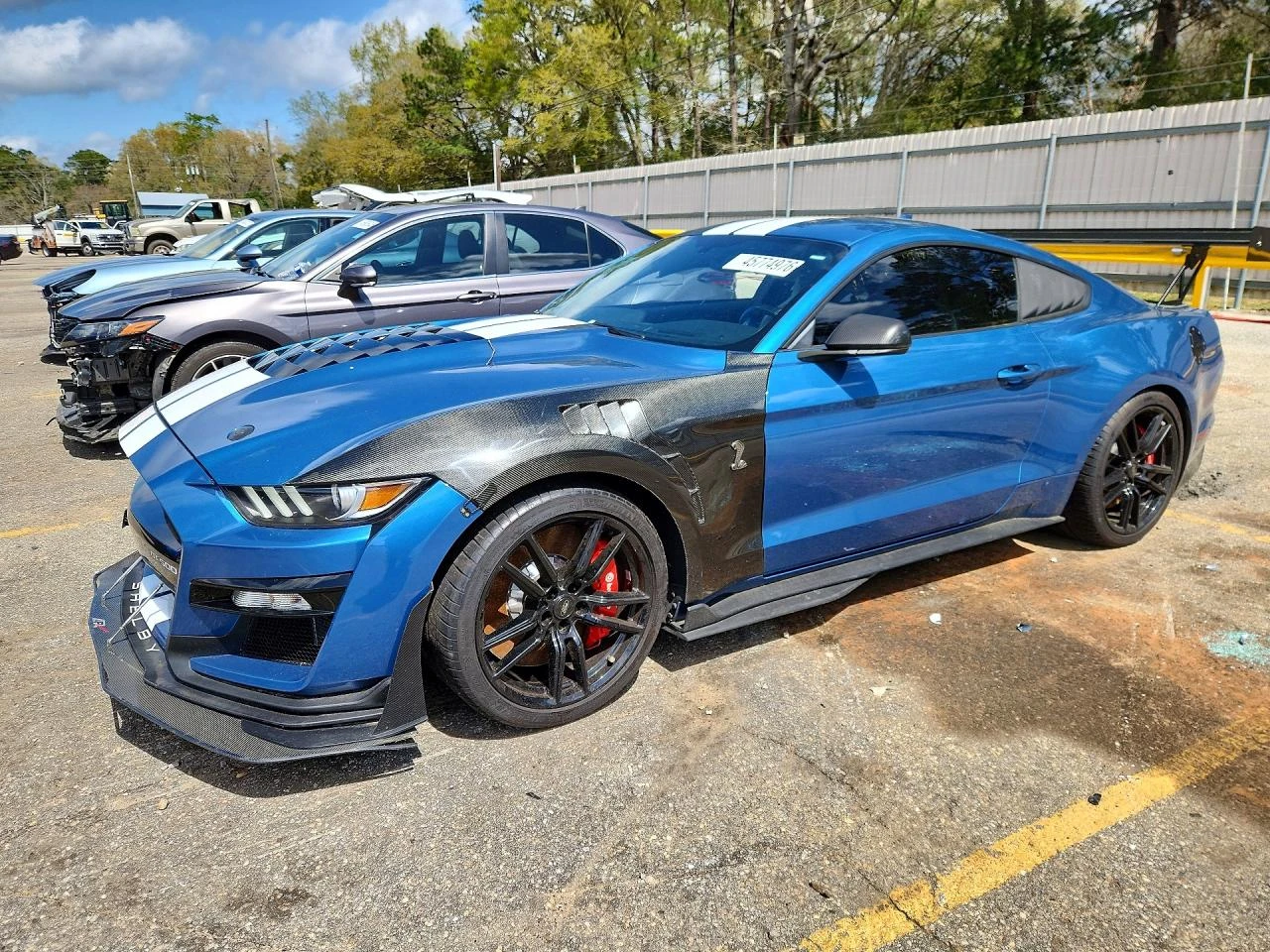 Ford Mustang 5.2l Shelby Gt500