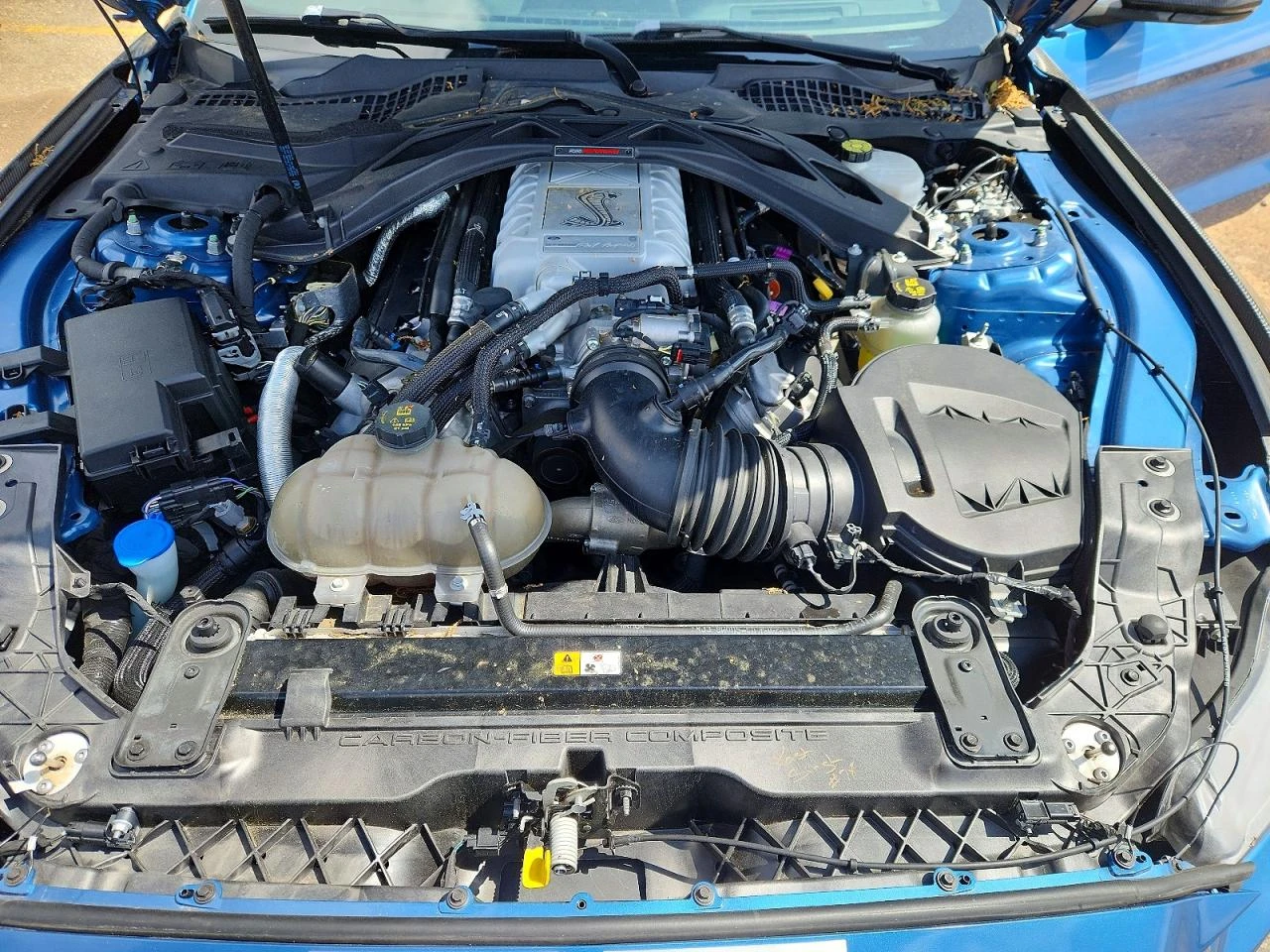 Ford Mustang 5.2l Shelby Gt500, снимка 11 - Автомобили и джипове - 54244330