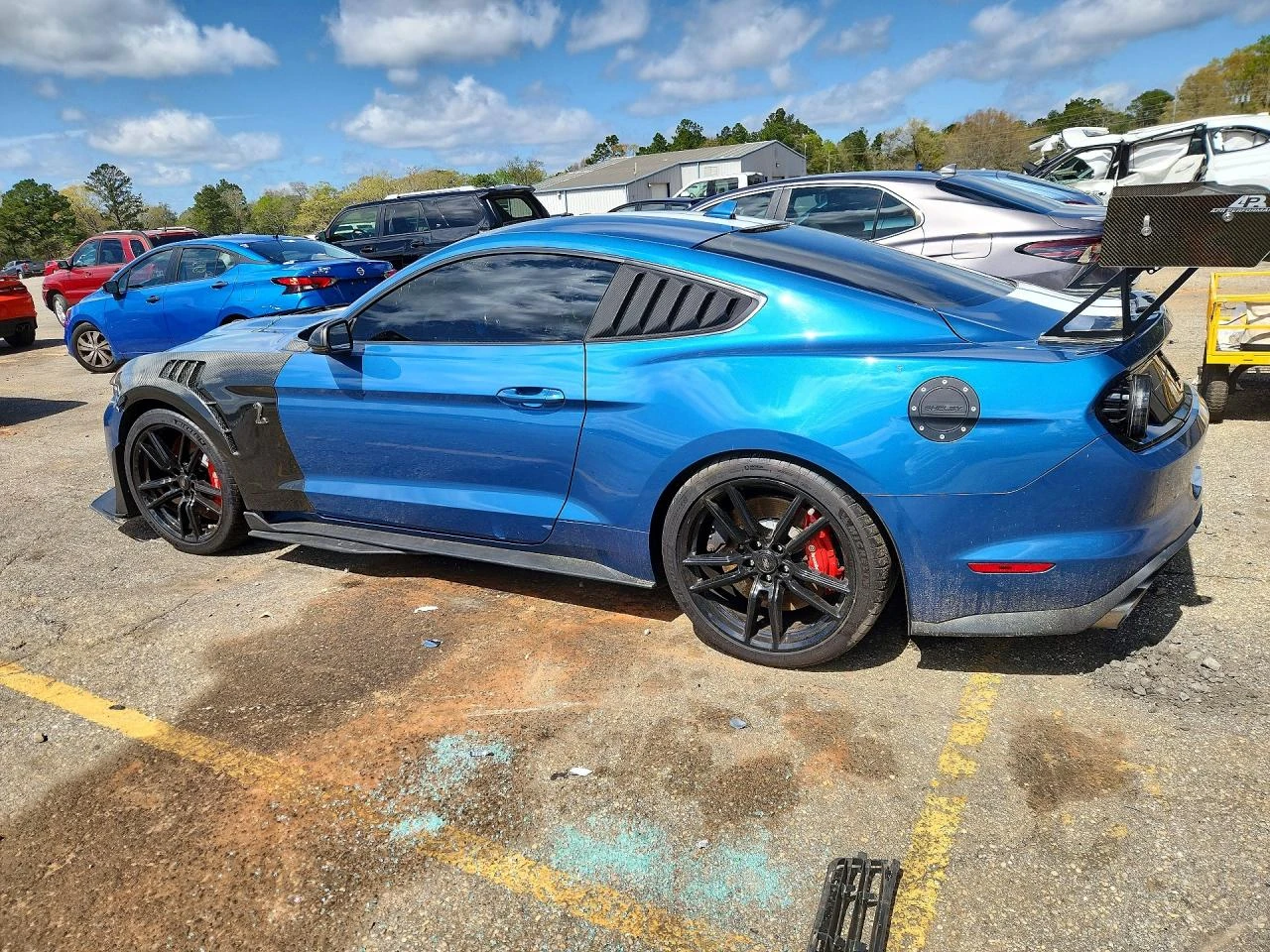 Ford Mustang 5.2l Shelby Gt500, снимка 2 - Автомобили и джипове - 54244330