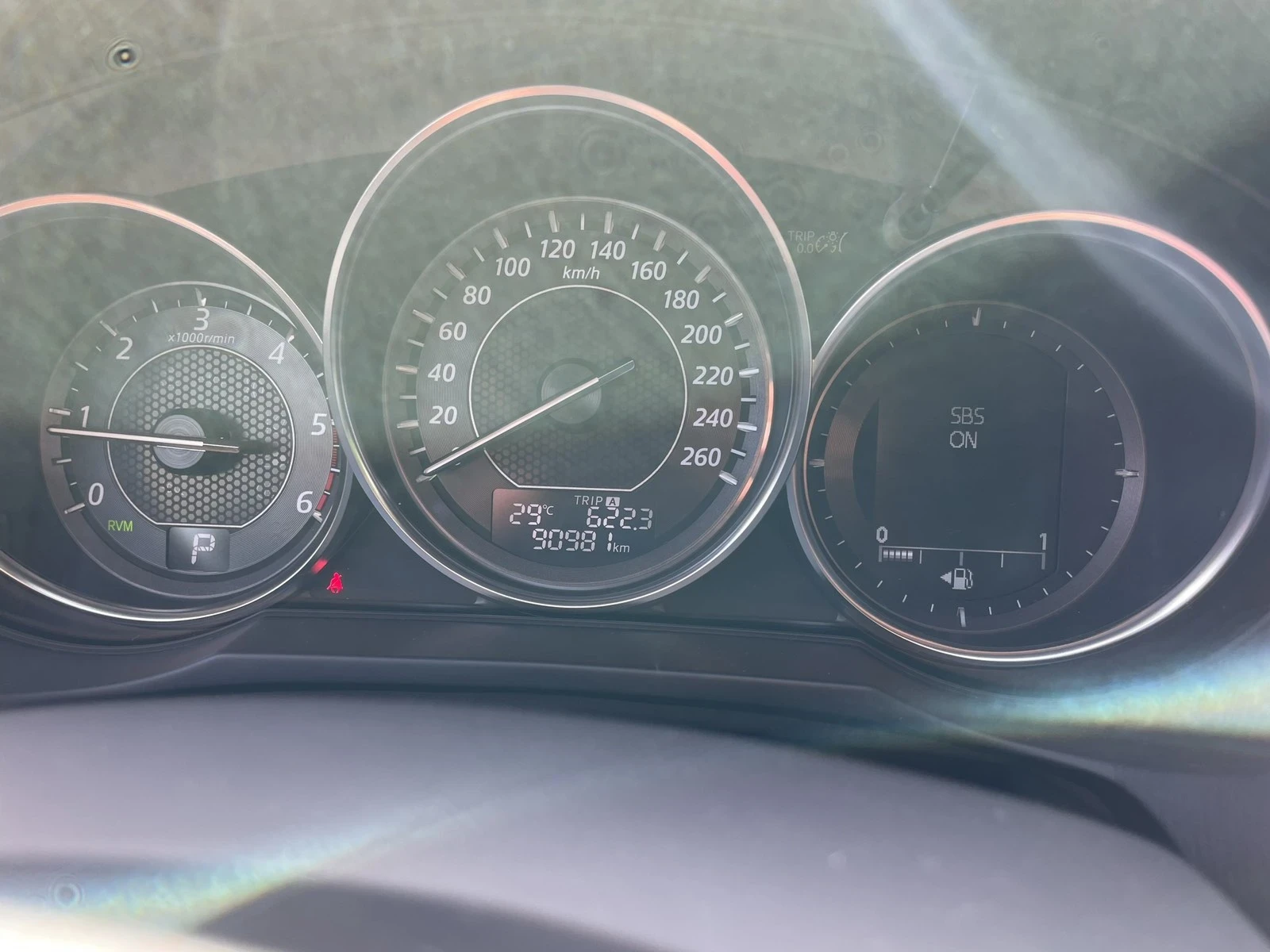 Mazda 6 2.2 Skyactiv, снимка 9 - Автомобили и джипове - 54282855