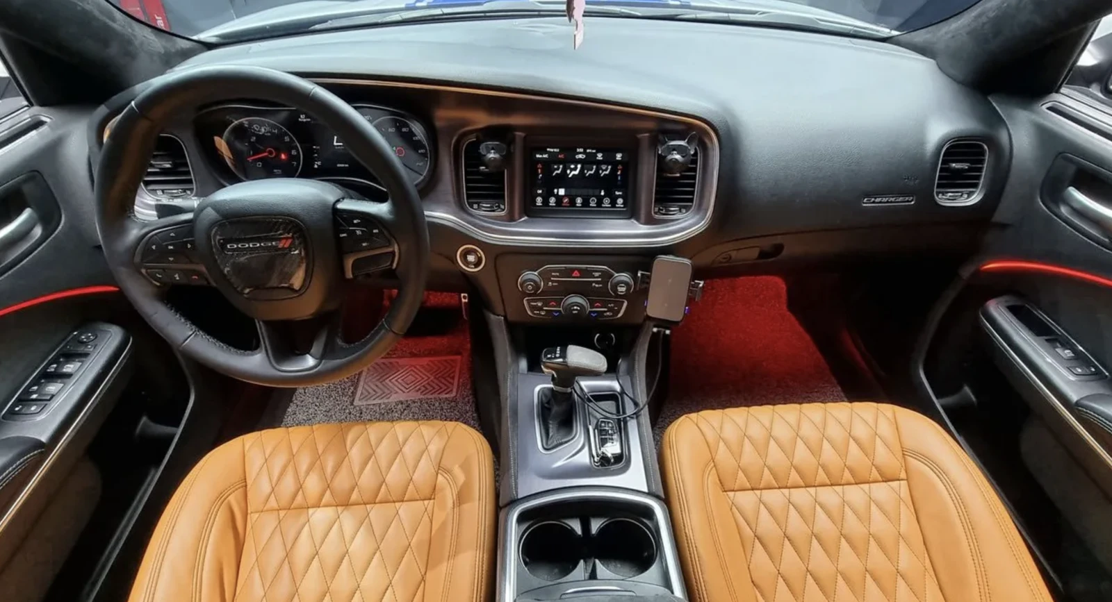 Dodge Charger SXT/WIDEBODY/TUNING/CUSTOM INTERIOR, снимка 7 - Автомобили и джипове - 54414340