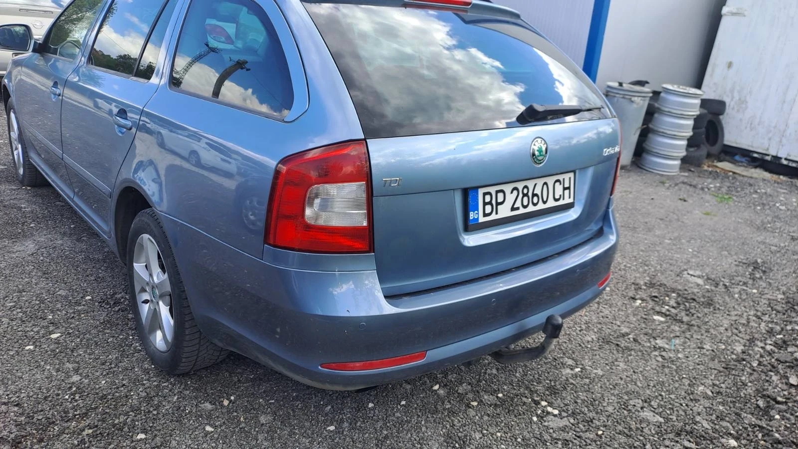 Skoda Octavia 1.9 105, снимка 3 - Автомобили и джипове - 54443271