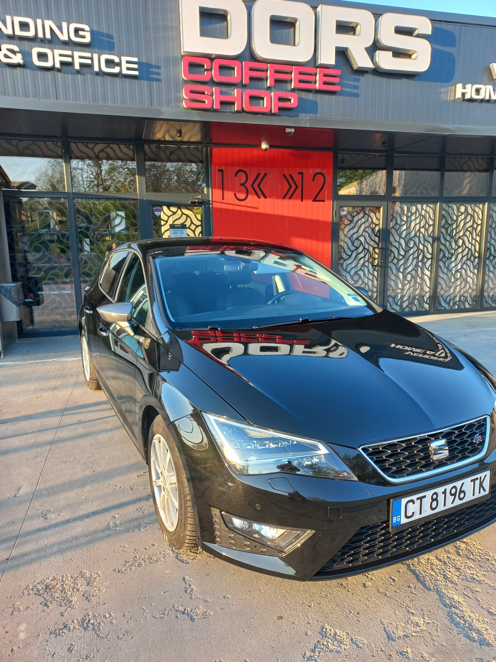 Seat Leon FR