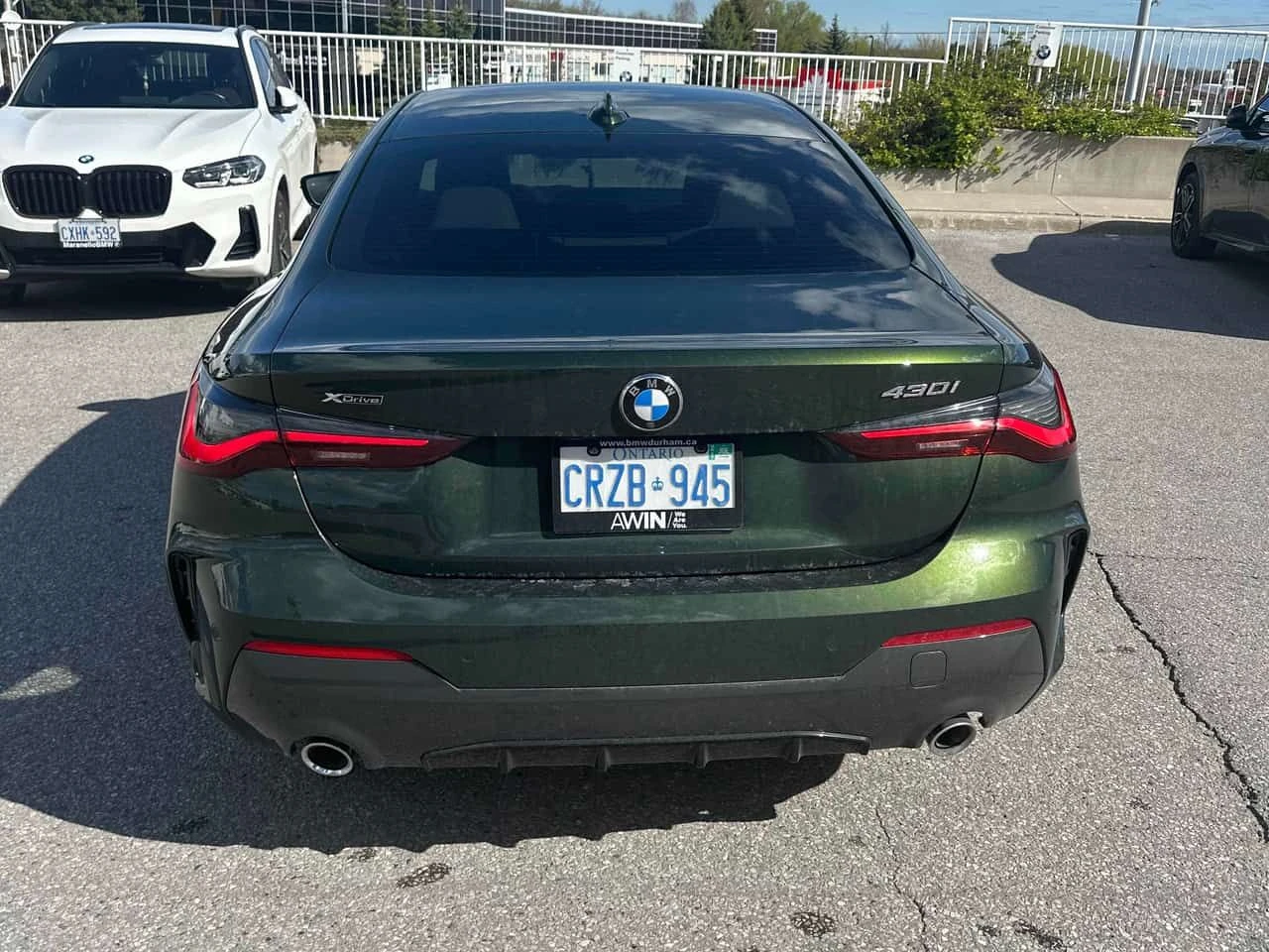 BMW 430 430i xDrive  CARFAX, снимка 4 - Автомобили и джипове - 54519307