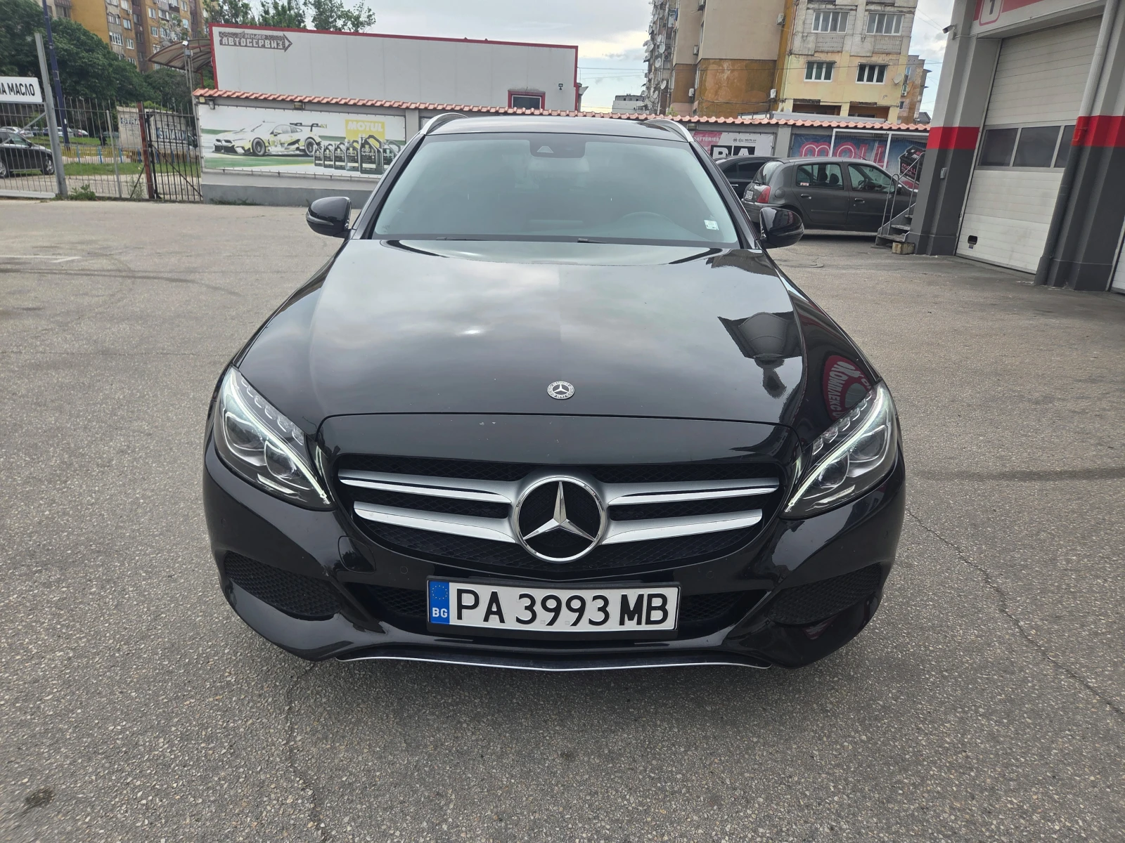 Mercedes-Benz C 200 d-Avantgarde | Mobile.bg � ����������� 8