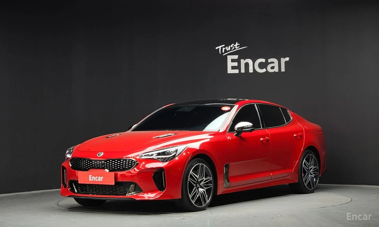 Kia Stinger 3.3 GT Masters AWD* HEAD-UP* 360 CAM* ОБДУХВАНЕ* 