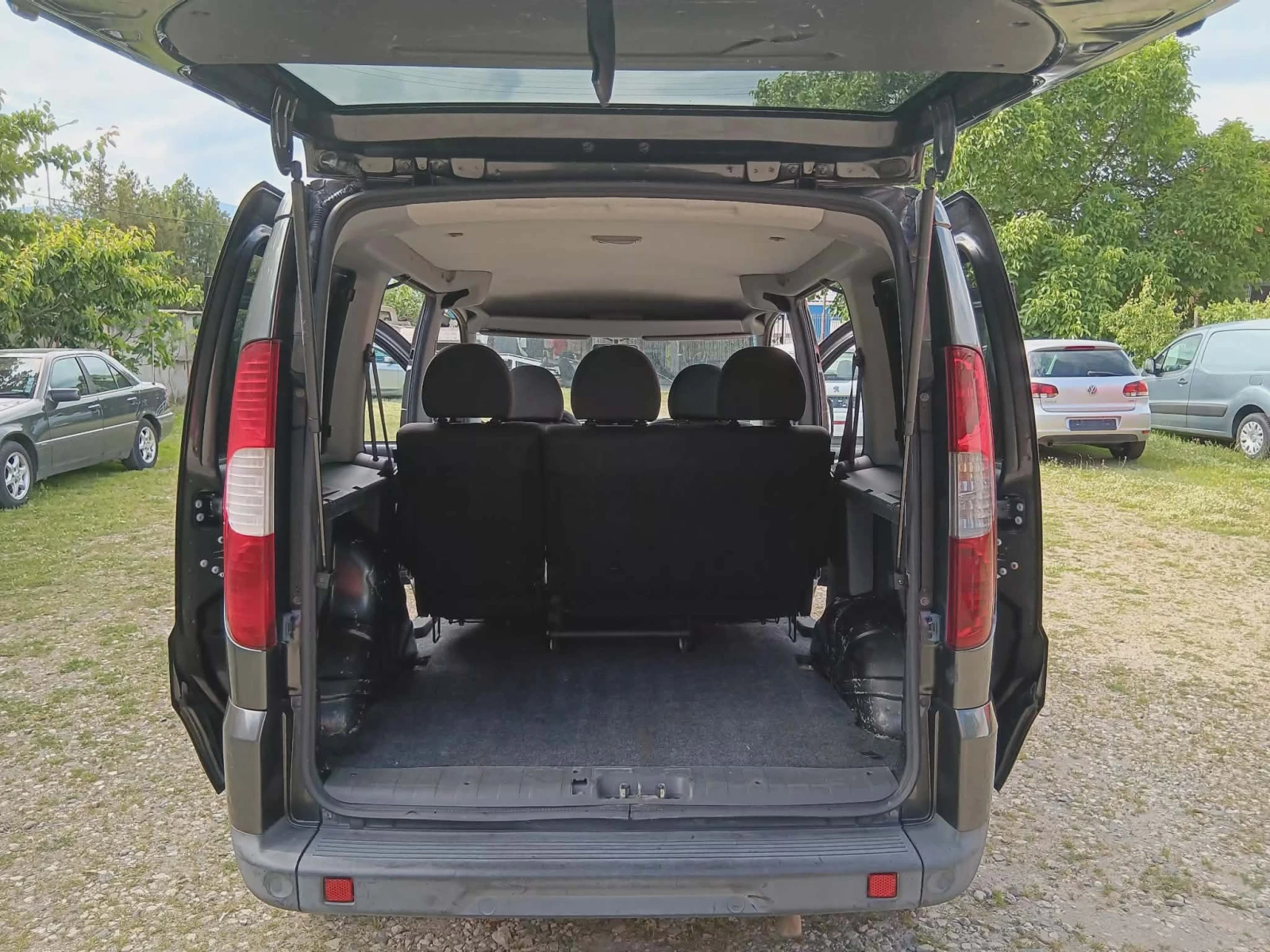 Fiat Doblo 1.6, снимка 7 - Автомобили и джипове - 54572440