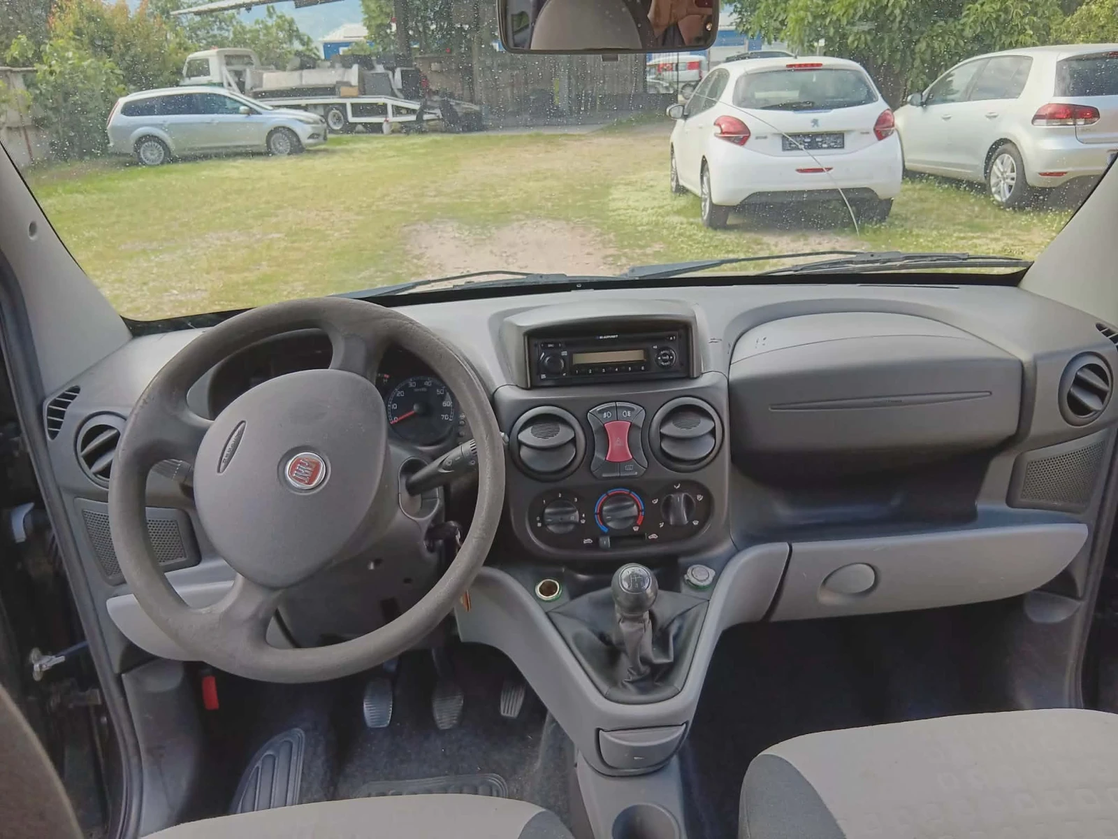 Fiat Doblo 1.6, снимка 11 - Автомобили и джипове - 54572440