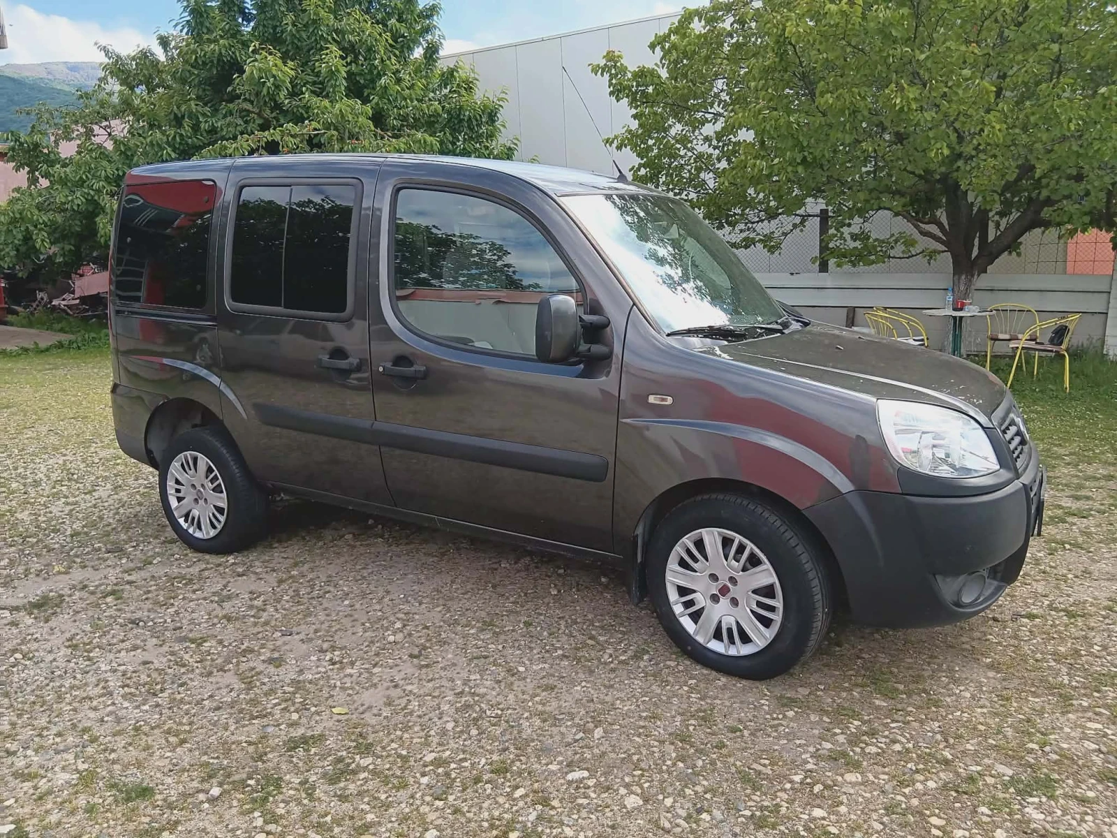 Fiat Doblo 1.6, снимка 9 - Автомобили и джипове - 54572440