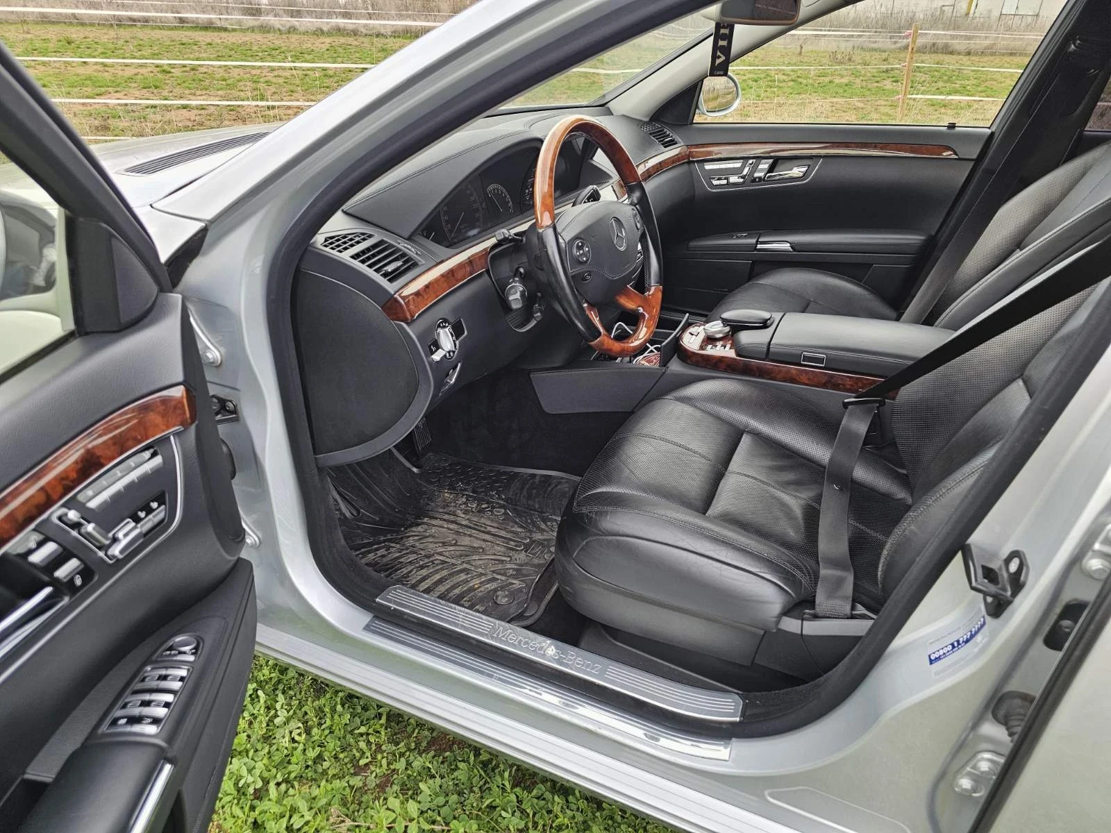 Mercedes-Benz S 500, снимка 6 - Автомобили и джипове - 54597245