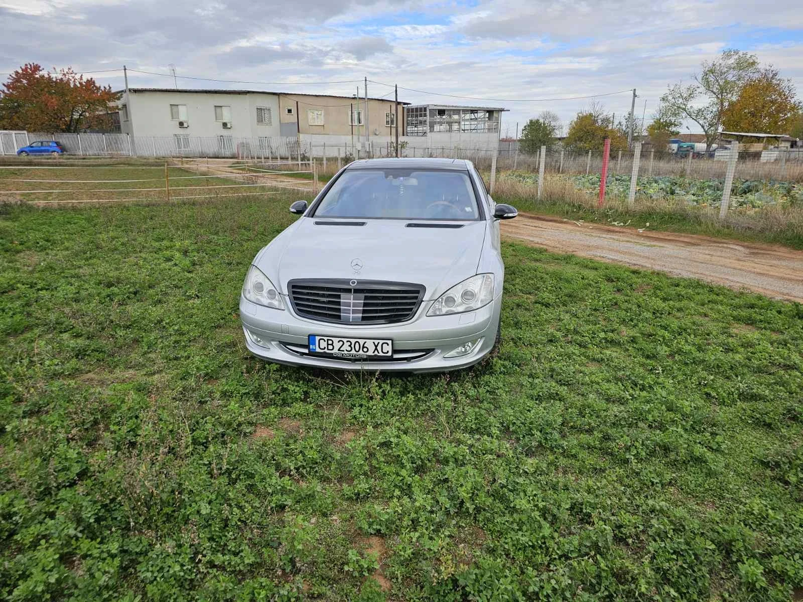 Mercedes-Benz S 500, снимка 4 - Автомобили и джипове - 54597245