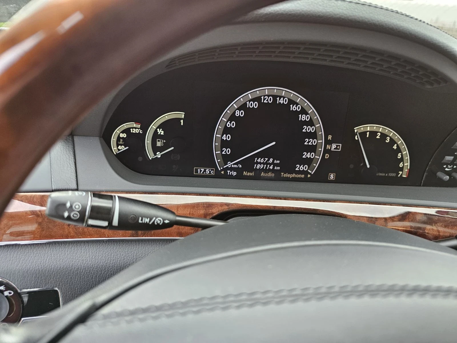 Mercedes-Benz S 500, снимка 5 - Автомобили и джипове - 54597245