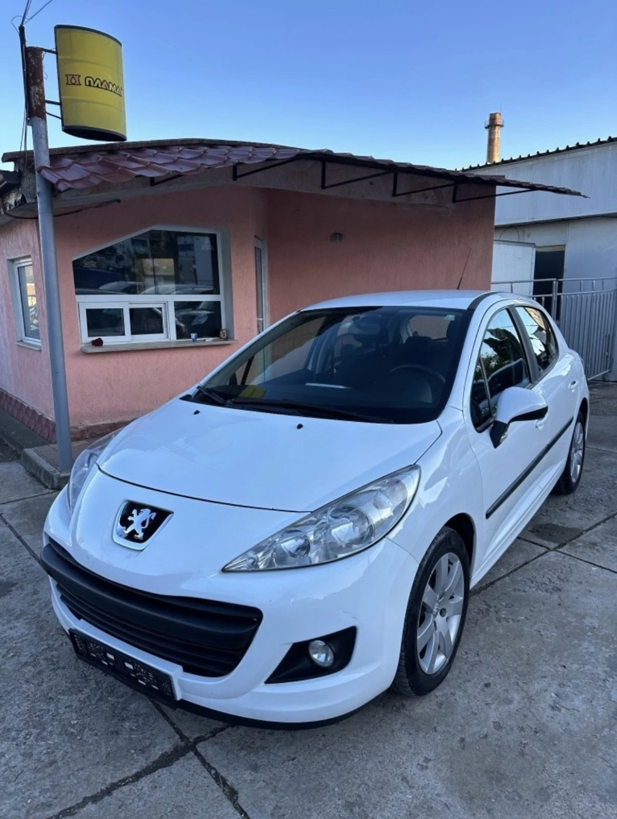 Peugeot 207 1.4 hdi