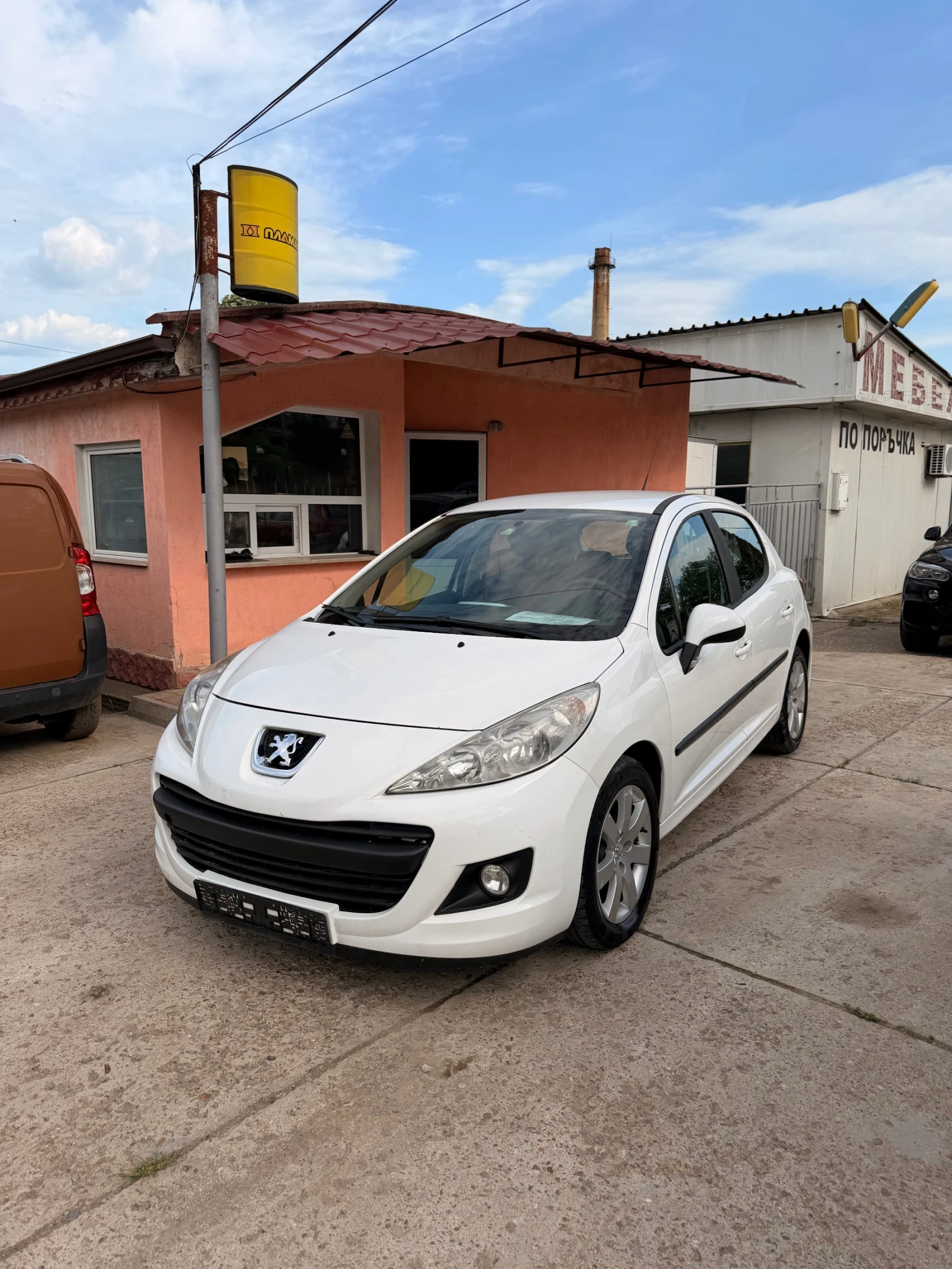 Peugeot 207 1.4 hdi