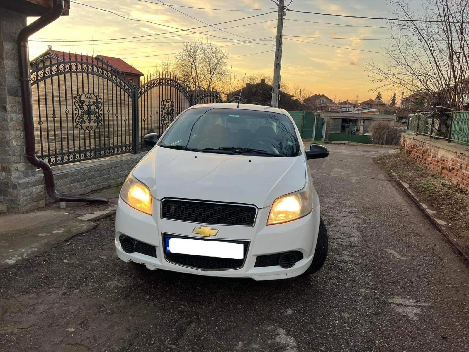 Chevrolet Aveo Отлично