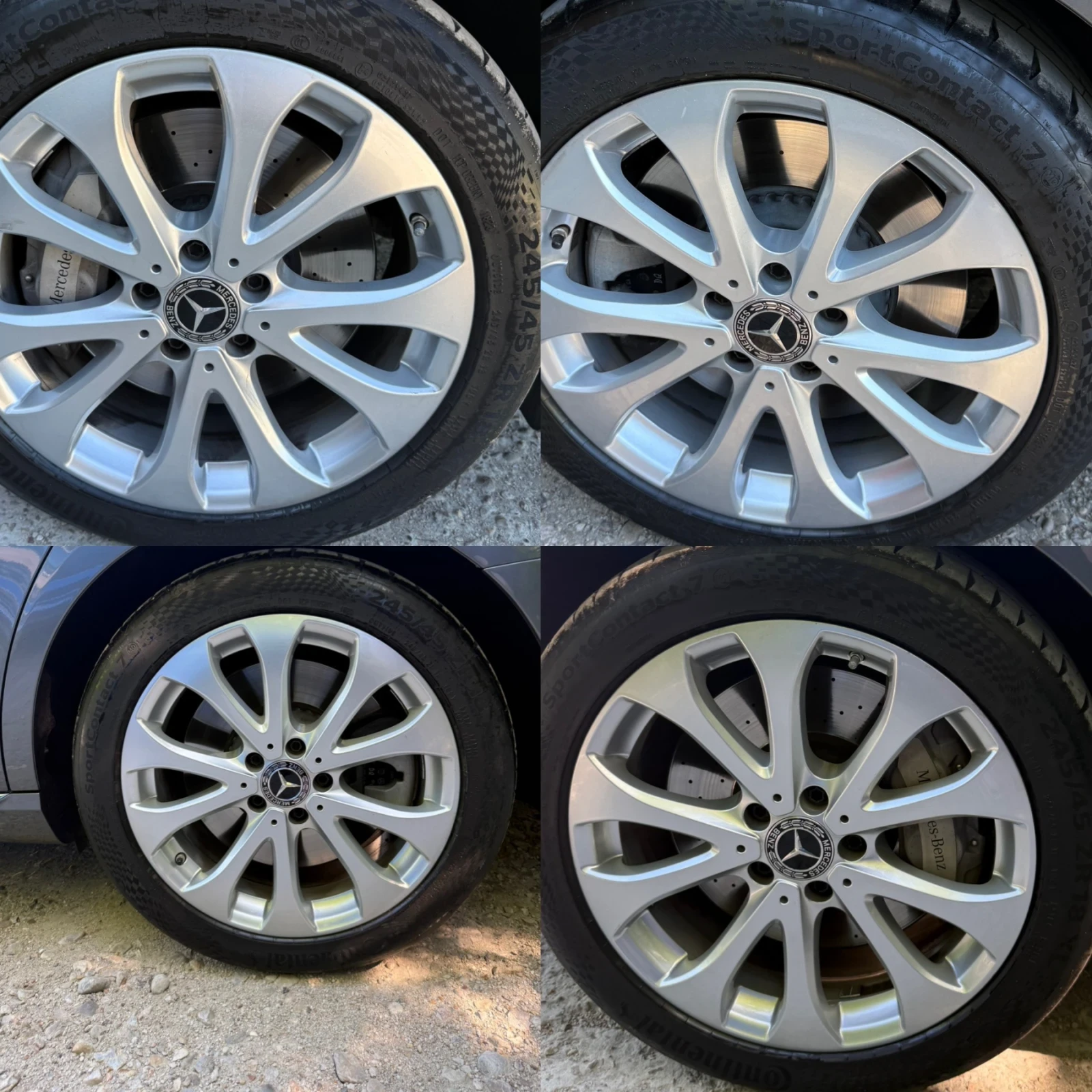 Mercedes-Benz E 400 4MATIC/AIRMATIC/9G-TRONIC* FULL MAXX*  | Mobile.bg � ����������� 7