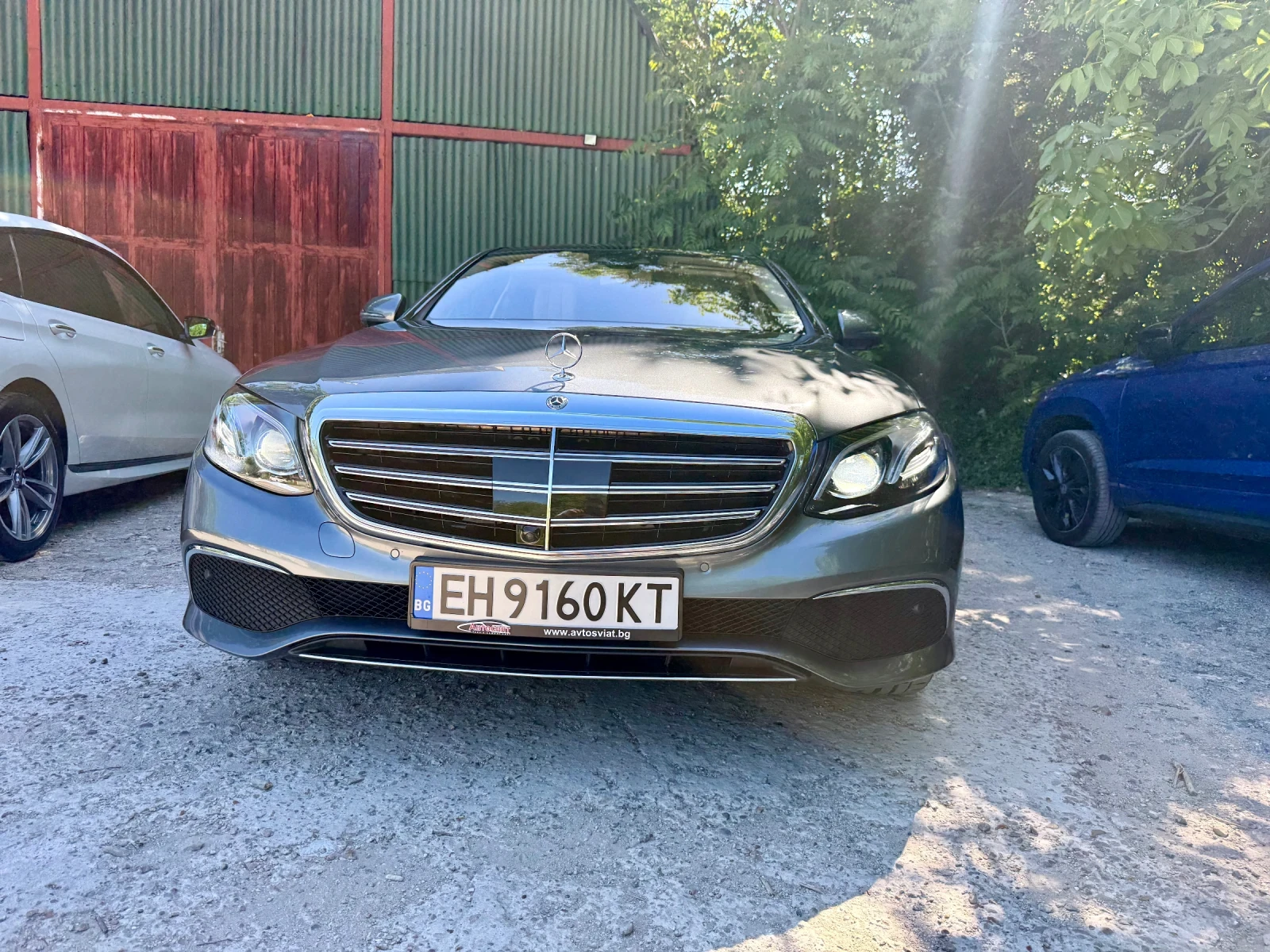 Mercedes-Benz E 400 4MATIC/AIRMATIC/9G-TRONIC* FULL MAXX*  | Mobile.bg � ����������� 2