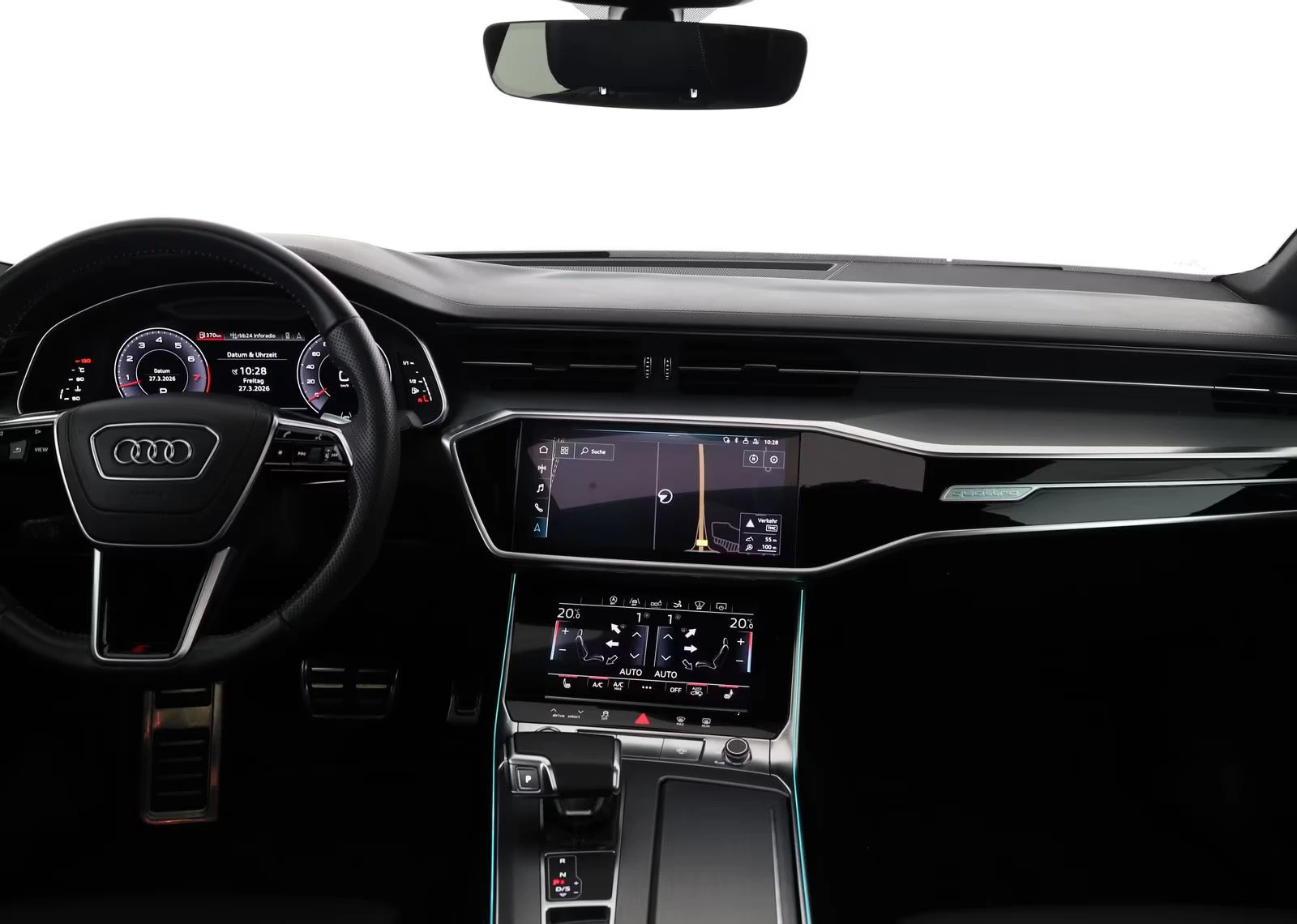 Audi A7 55TFSI/340HP/SLINE/360/PANO/HUD/KLESS/461z, снимка 11 - Автомобили и джипове - 54761457