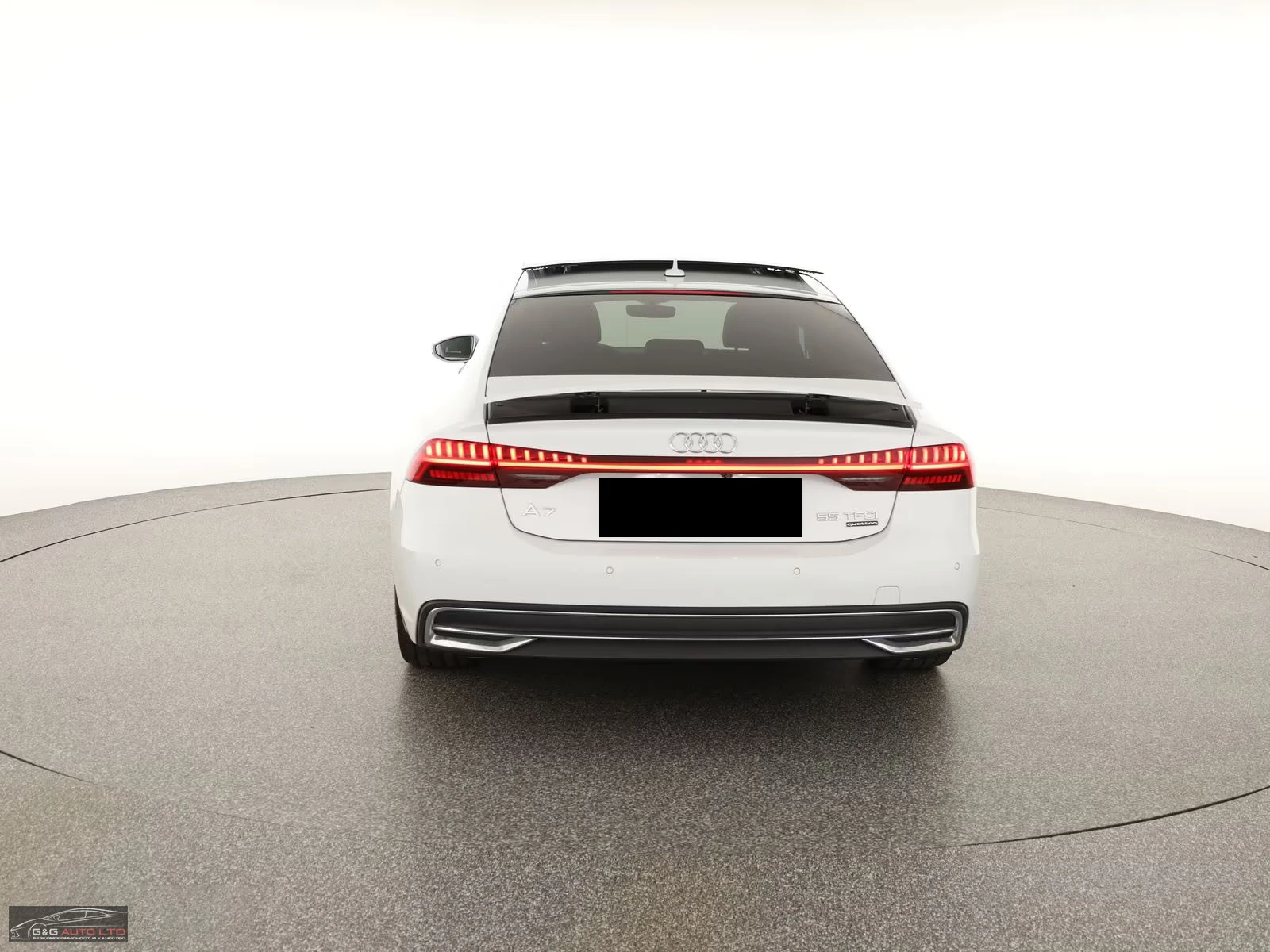 Audi A7 55TFSI/340HP/SLINE/360/PANO/HUD/KLESS/461z, снимка 8 - Автомобили и джипове - 54761457