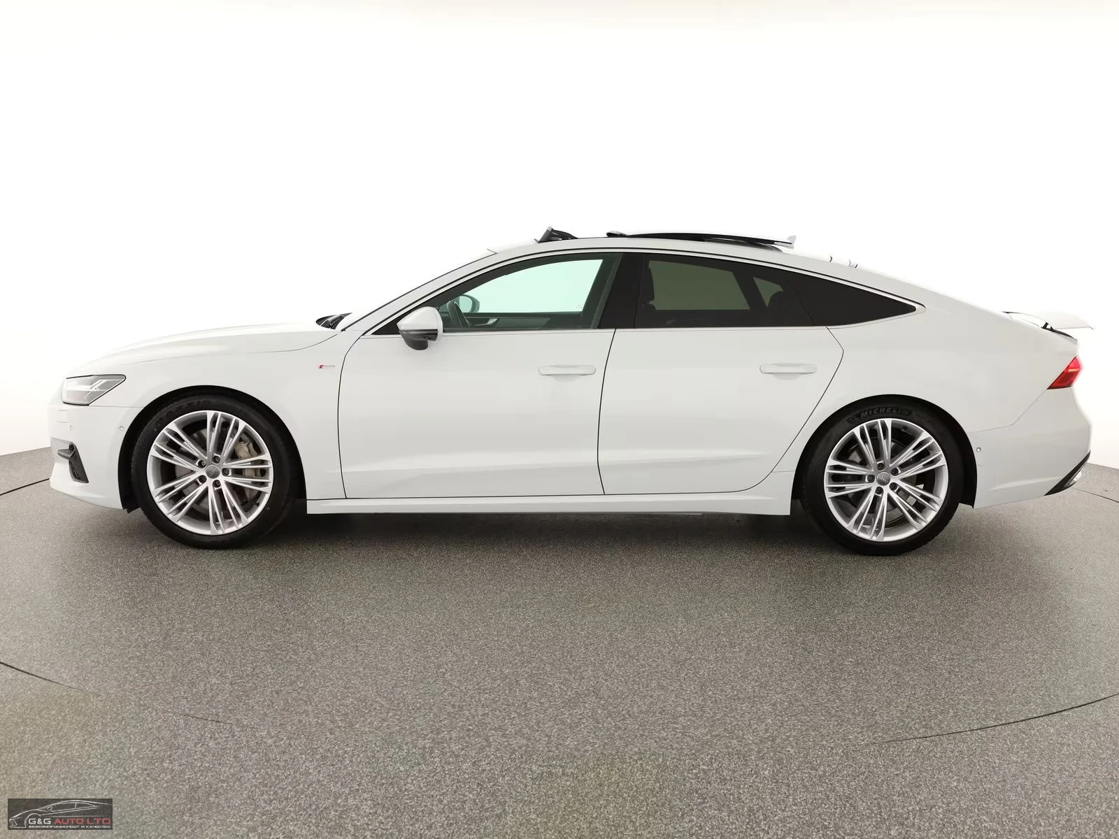 Audi A7 55TFSI/340HP/SLINE/360/PANO/HUD/KLESS/461z, снимка 3 - Автомобили и джипове - 54761457