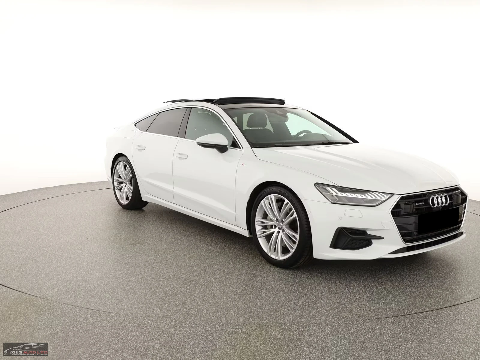 Audi A7 55TFSI/340HP/SLINE/360/PANO/HUD/KLESS/461z, снимка 5 - Автомобили и джипове - 54761457