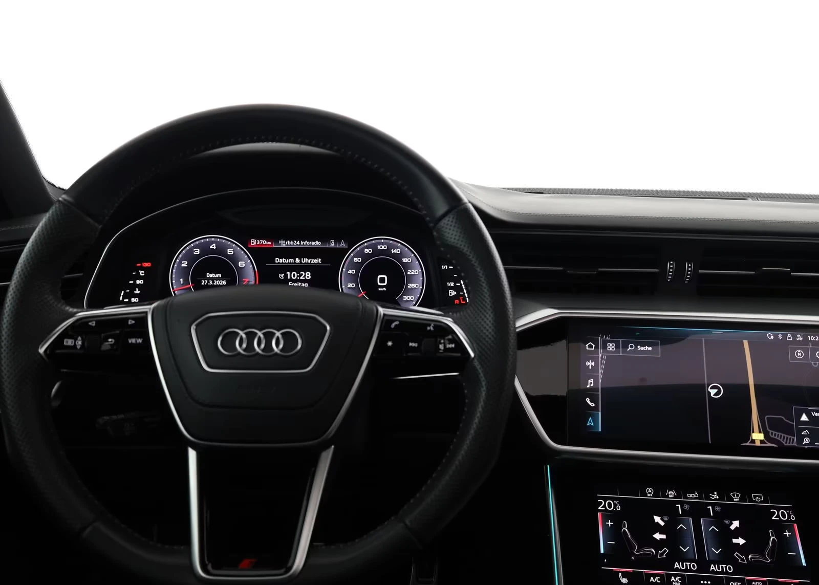 Audi A7 55TFSI/340HP/SLINE/360/PANO/HUD/KLESS/461z, снимка 10 - Автомобили и джипове - 54761457