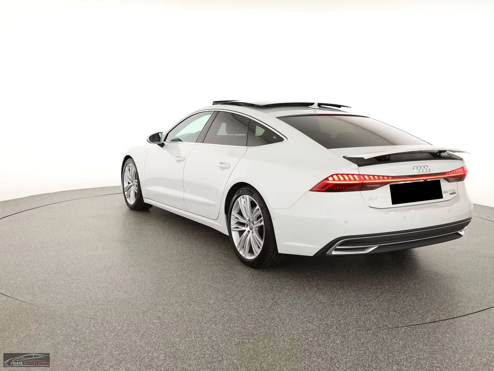 Audi A7 55TFSI/340HP/SLINE/360/PANO/HUD/KLESS/461z, снимка 4 - Автомобили и джипове - 54761457
