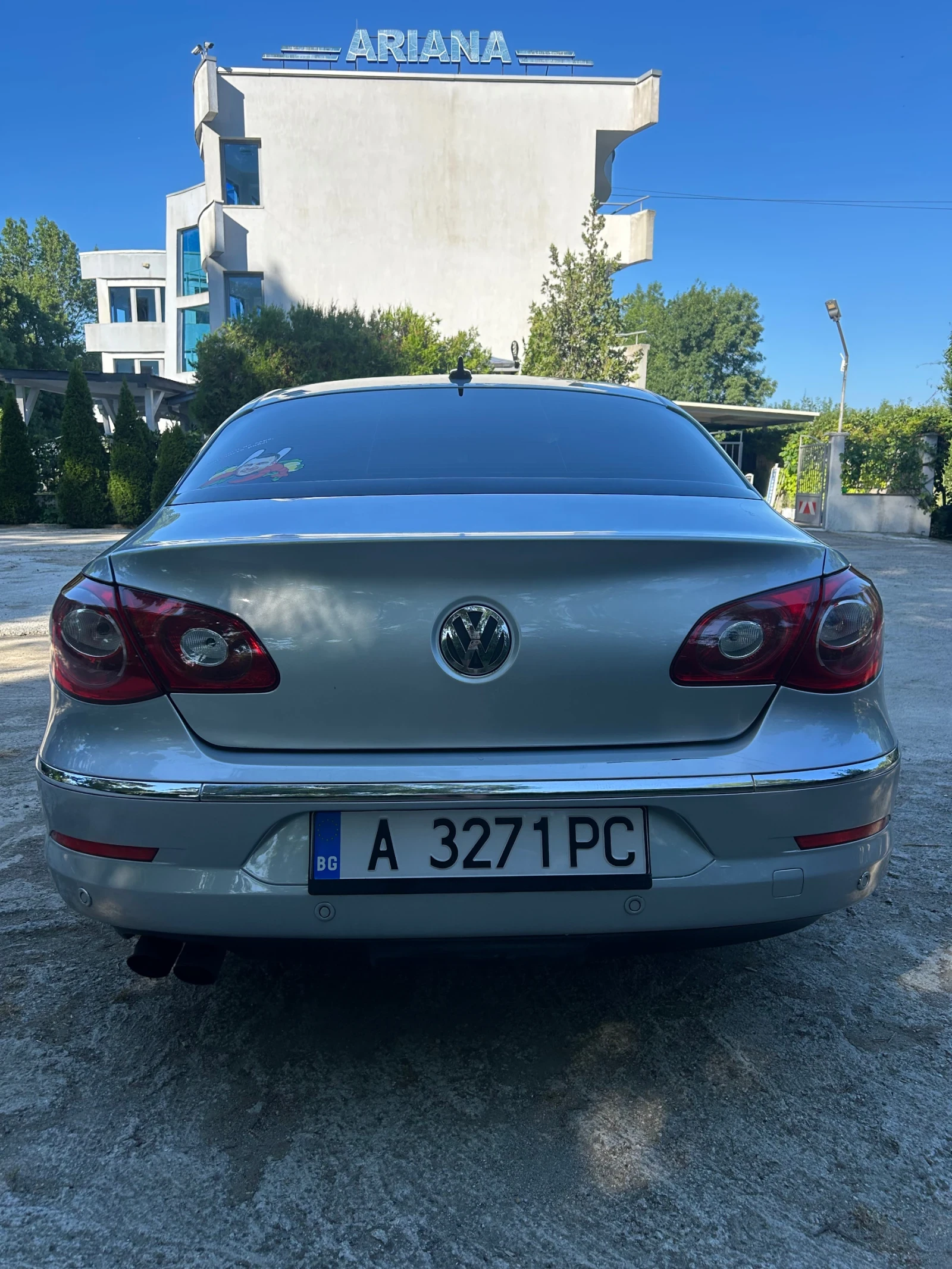 VW Passat Cc, снимка 5 - Автомобили и джипове - 55002740