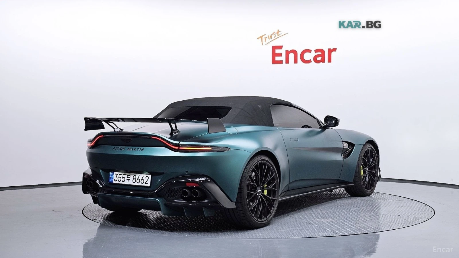 Aston Martin V8 Vantage F1 EDITION, снимка 2 - Автомобили и джипове - 55029938