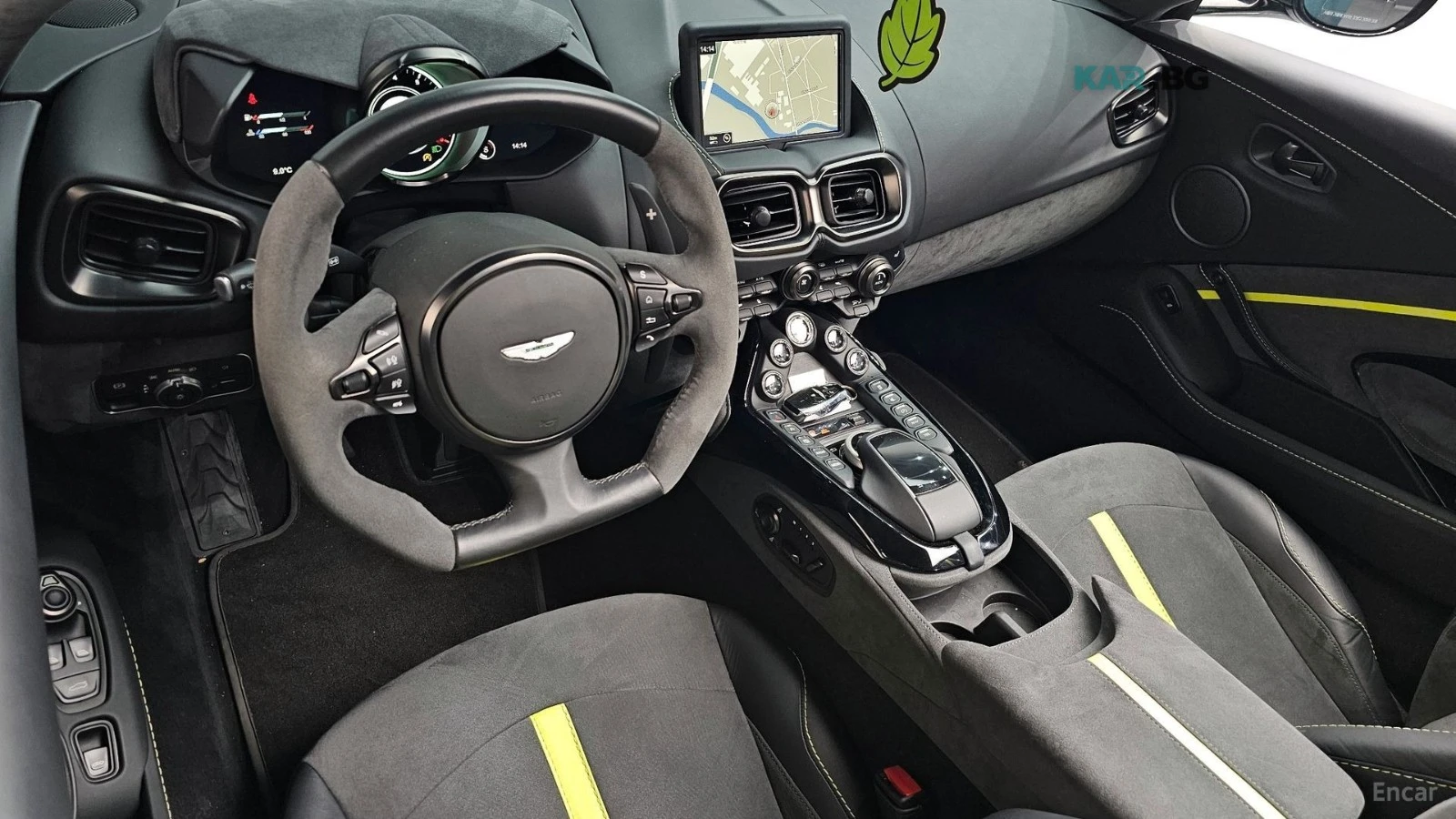 Aston Martin V8 Vantage F1 EDITION, снимка 7 - Автомобили и джипове - 55029938