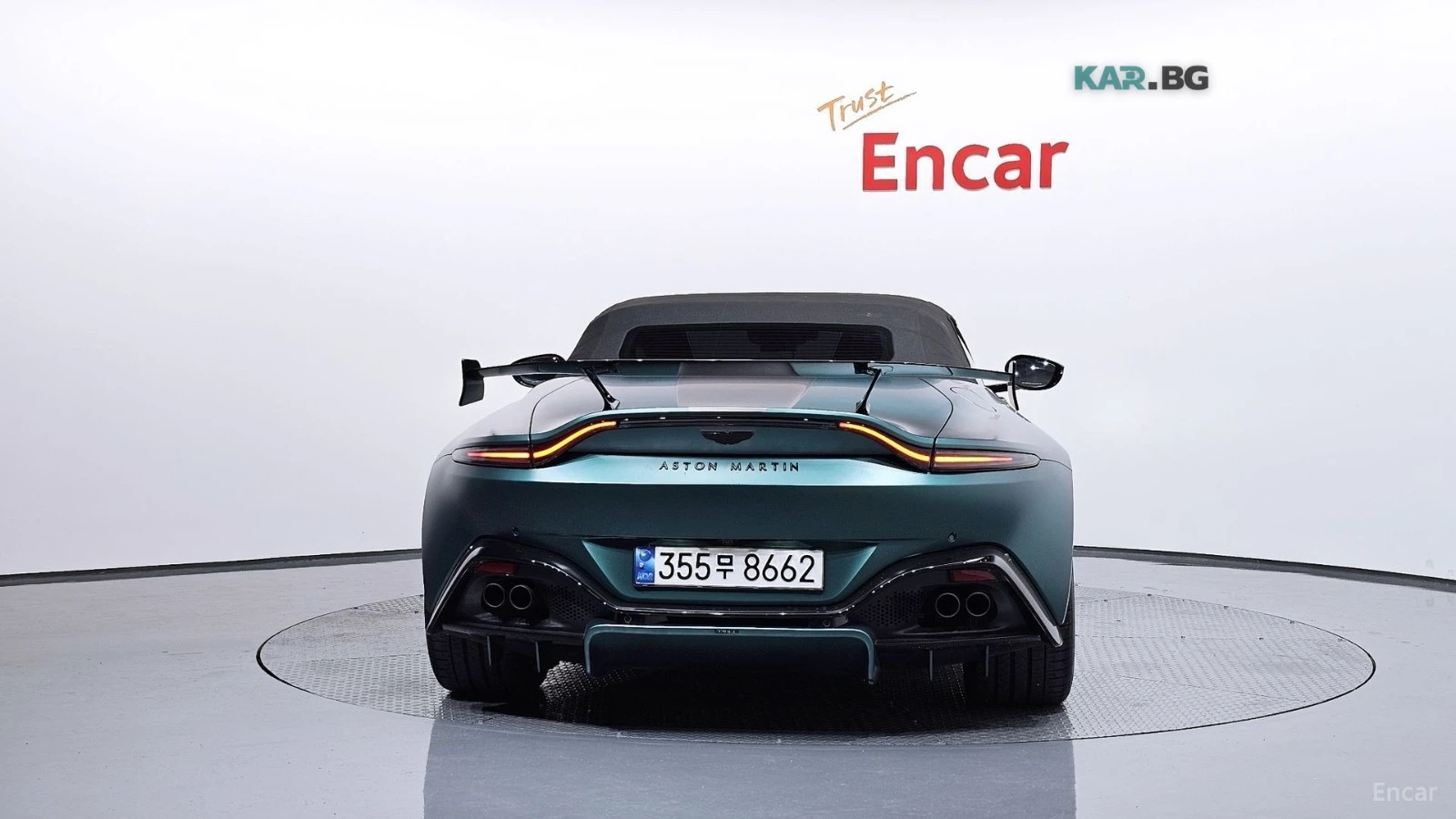 Aston Martin V8 Vantage F1 EDITION, снимка 4 - Автомобили и джипове - 55029938