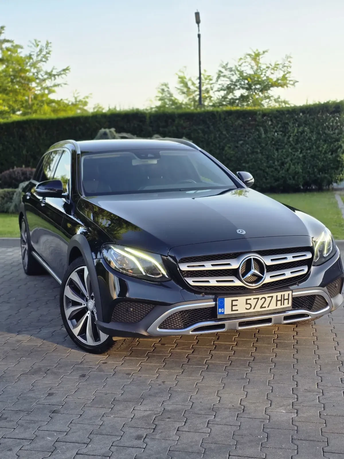 Mercedes-Benz E 220 Allterain