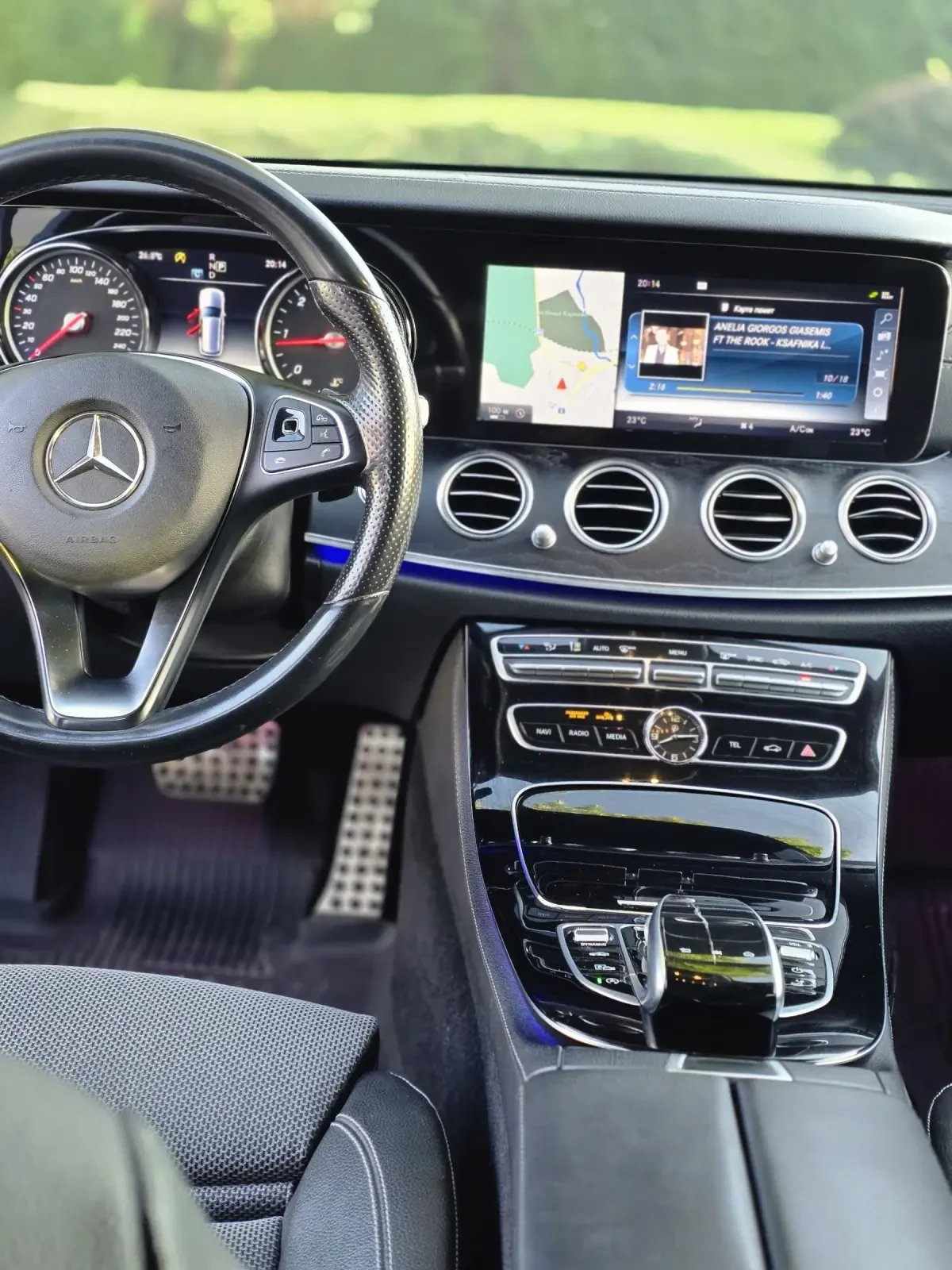 Mercedes-Benz E 220 Allterain, снимка 9 - Автомобили и джипове - 55093148