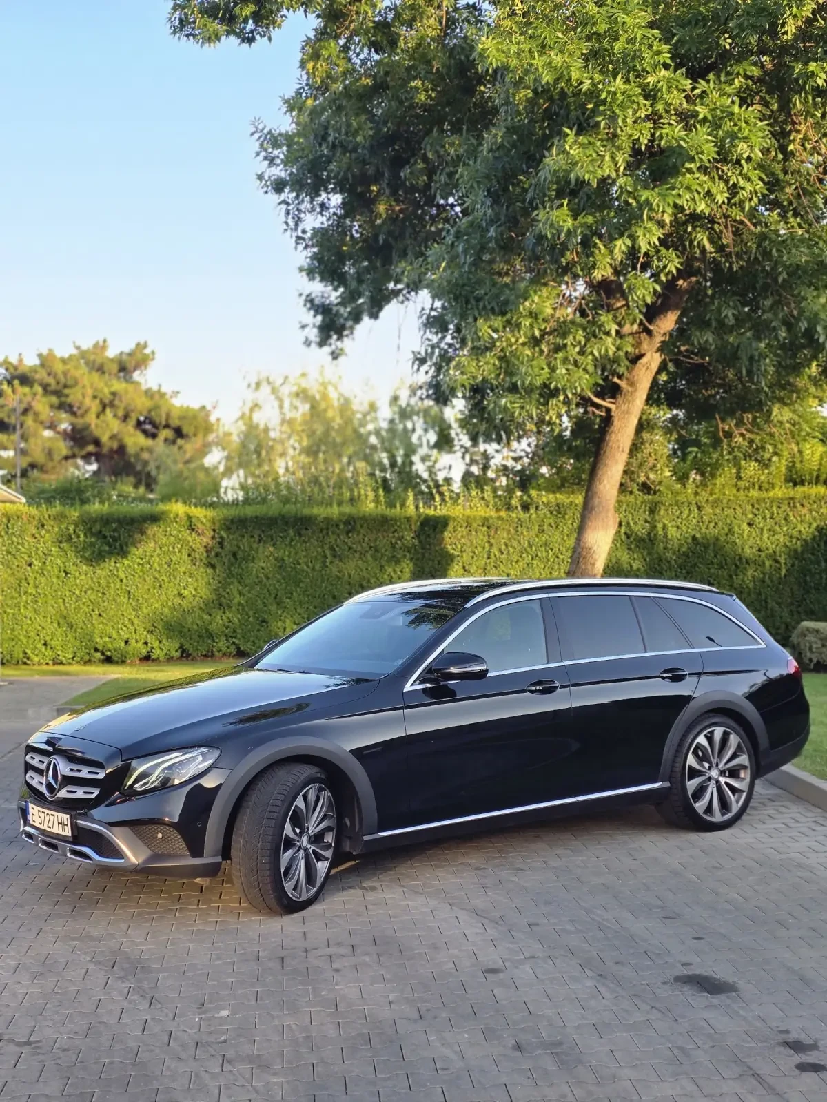 Mercedes-Benz E 220 Allterain, снимка 4 - Автомобили и джипове - 55093148