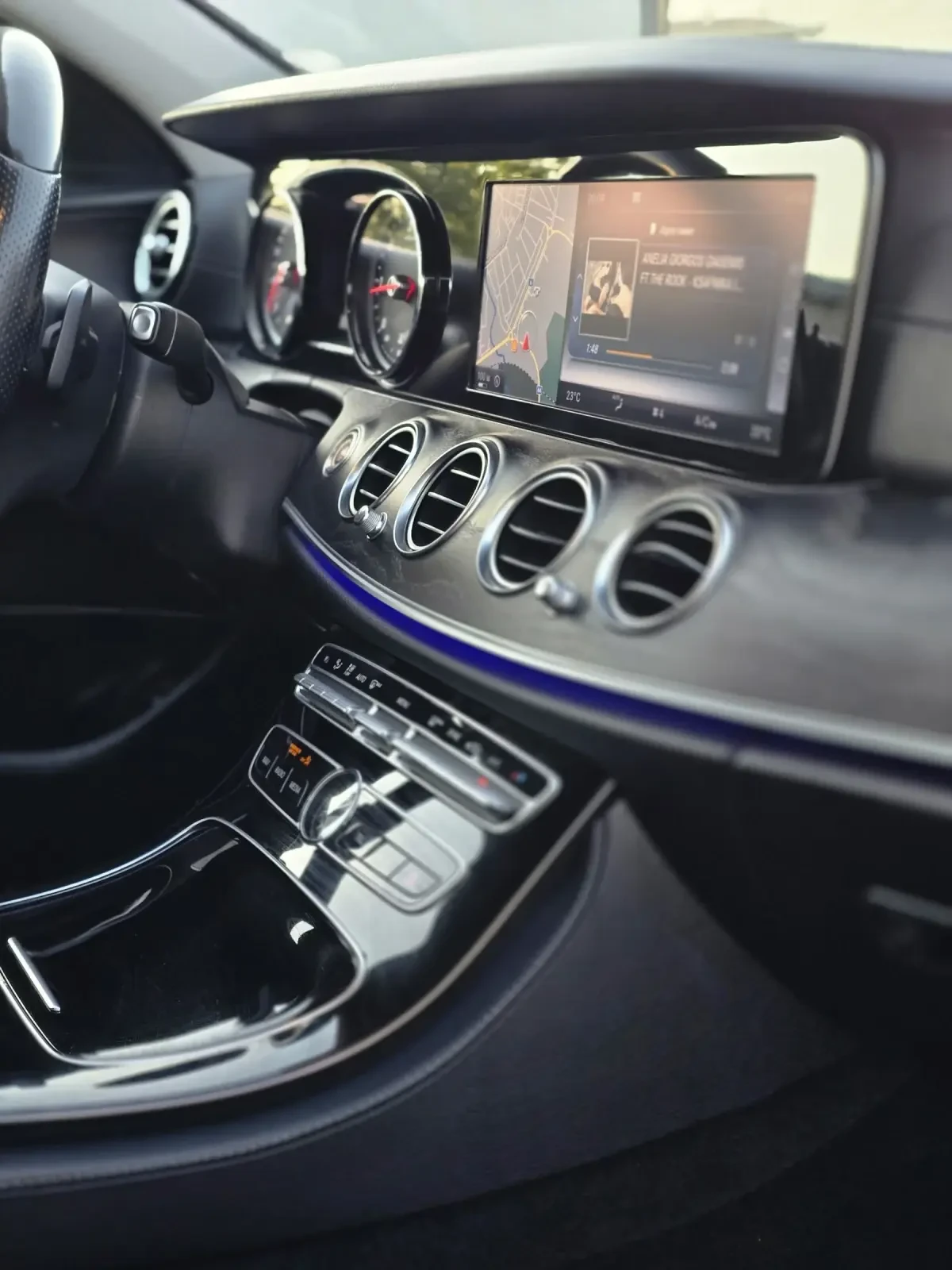 Mercedes-Benz E 220 Allterain, снимка 12 - Автомобили и джипове - 55093148