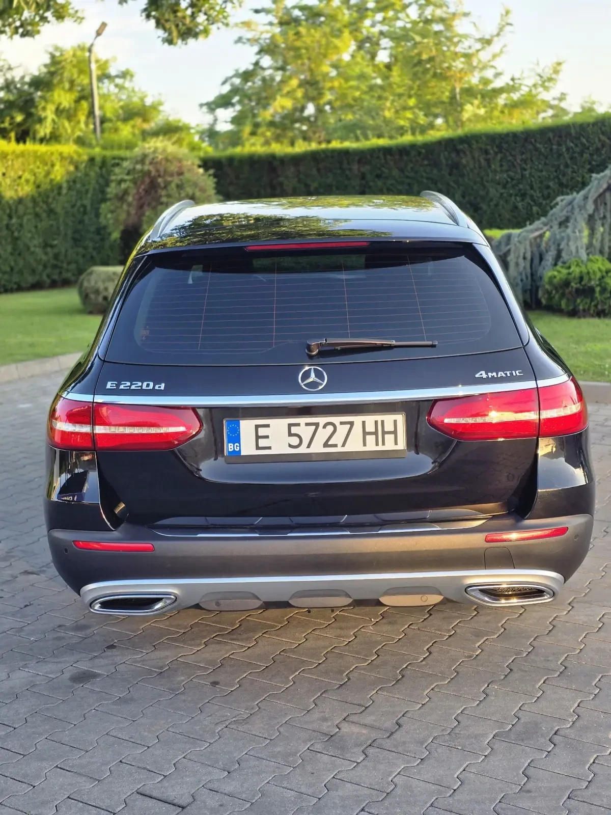 Mercedes-Benz E 220 Allterain, снимка 5 - Автомобили и джипове - 55093148