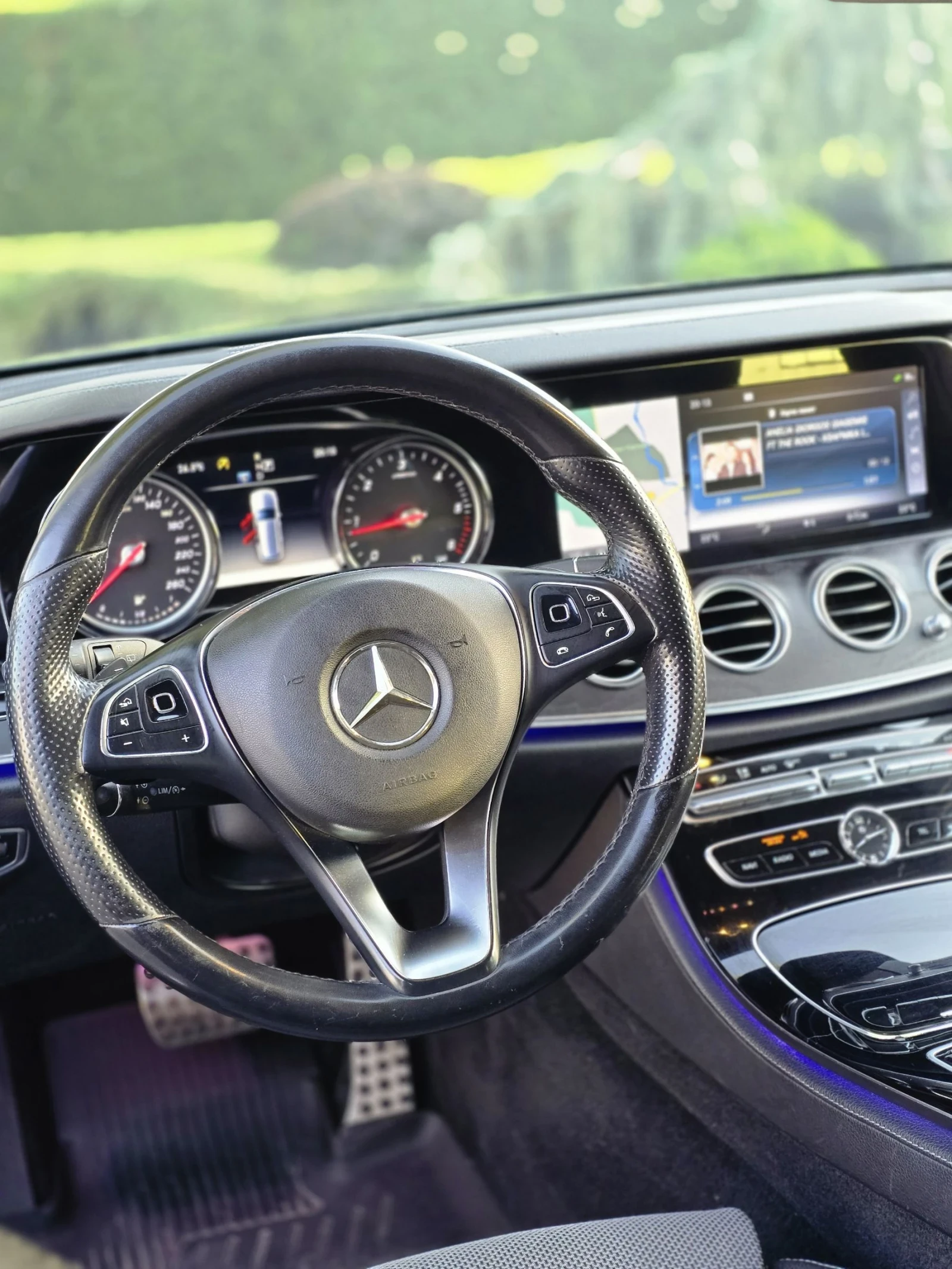 Mercedes-Benz E 220 Allterain, снимка 10 - Автомобили и джипове - 55093148