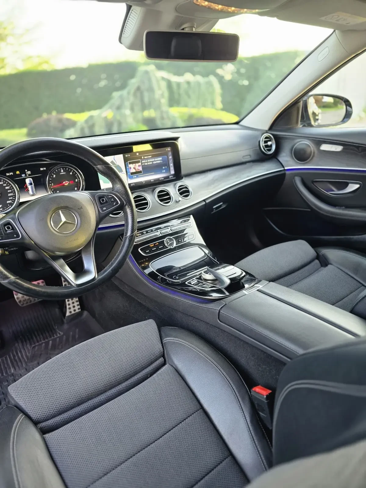 Mercedes-Benz E 220 Allterain, снимка 8 - Автомобили и джипове - 55093148