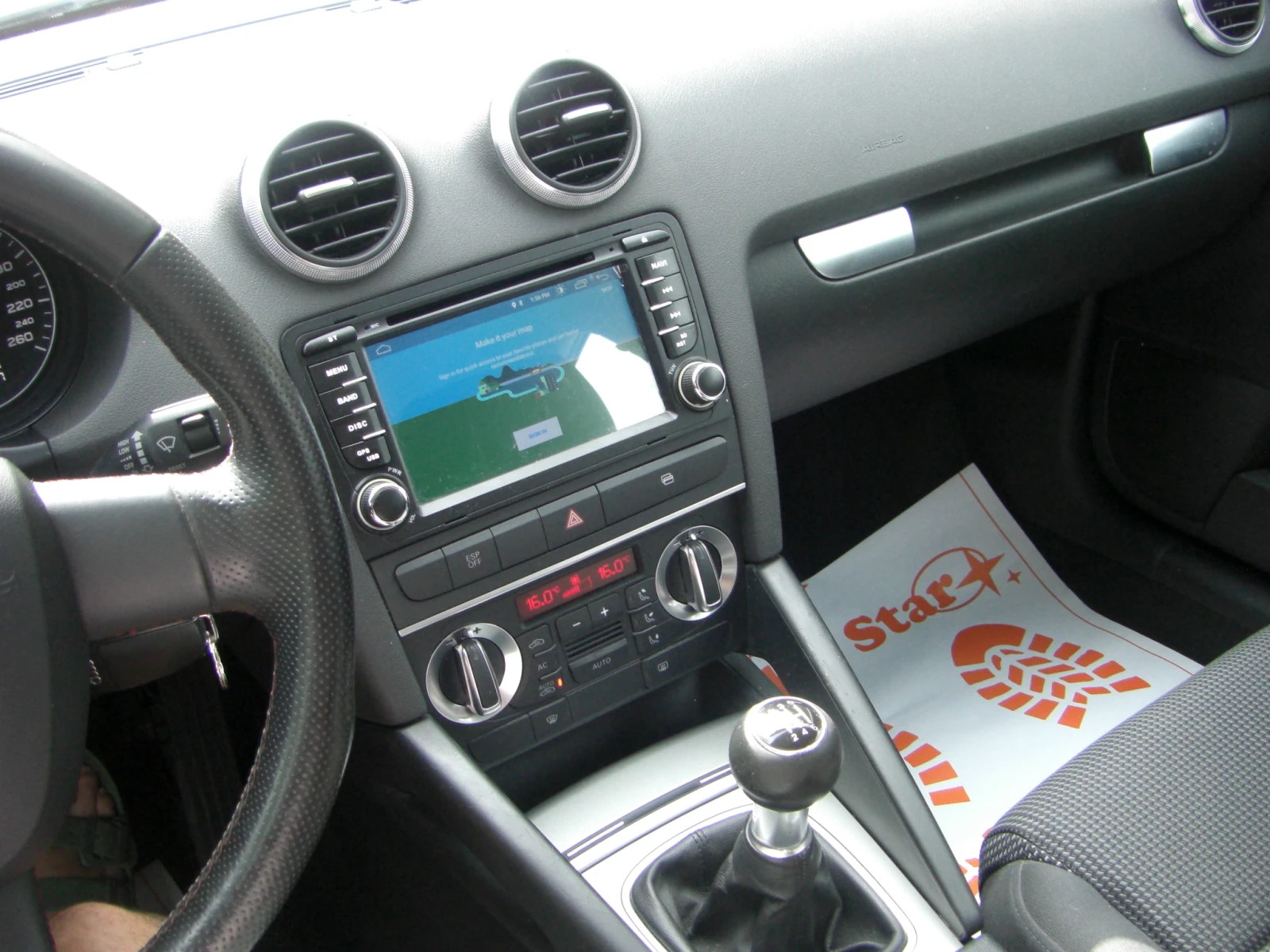 Audi A3 2.0TDI Sportbeck FACCE NAVI 6ck., снимка 12 - Автомобили и джипове - 55197779