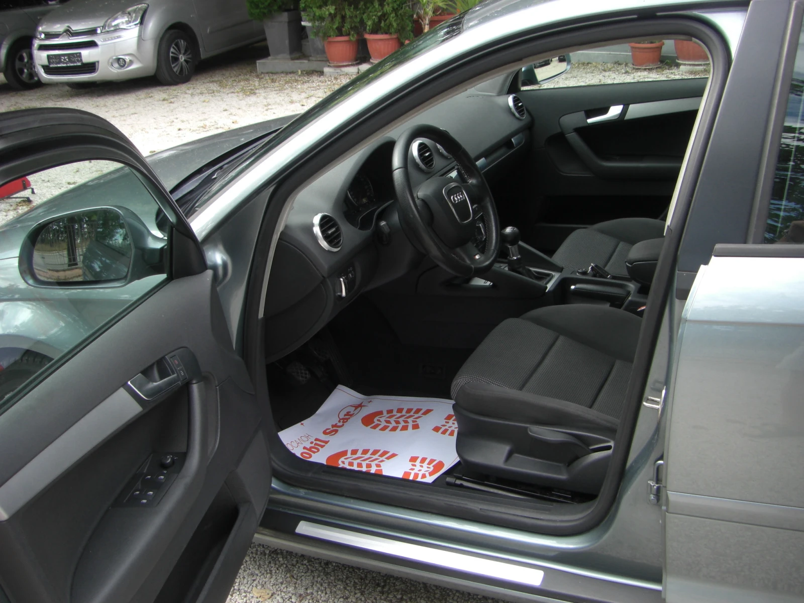 Audi A3 2.0TDI Sportbeck FACCE NAVI 6ck., снимка 9 - Автомобили и джипове - 55197779