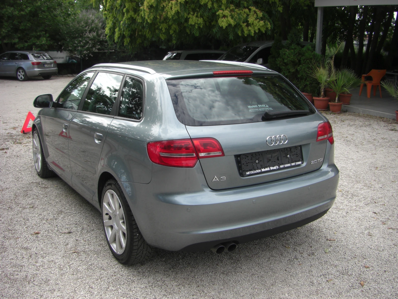 Audi A3 2.0TDI Sportbeck FACCE NAVI 6ck., снимка 3 - Автомобили и джипове - 55197779
