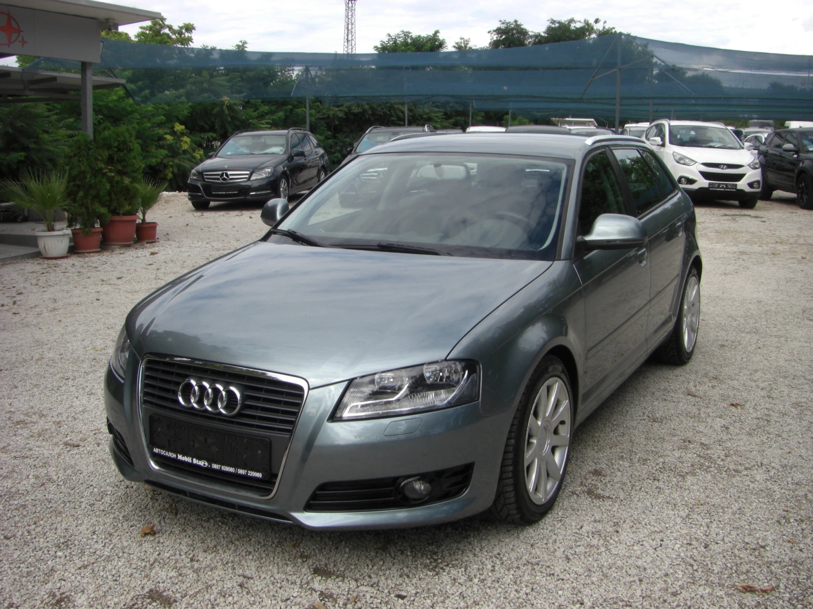 Audi A3 2.0TDI Sportbeck FACCE NAVI 6ck.