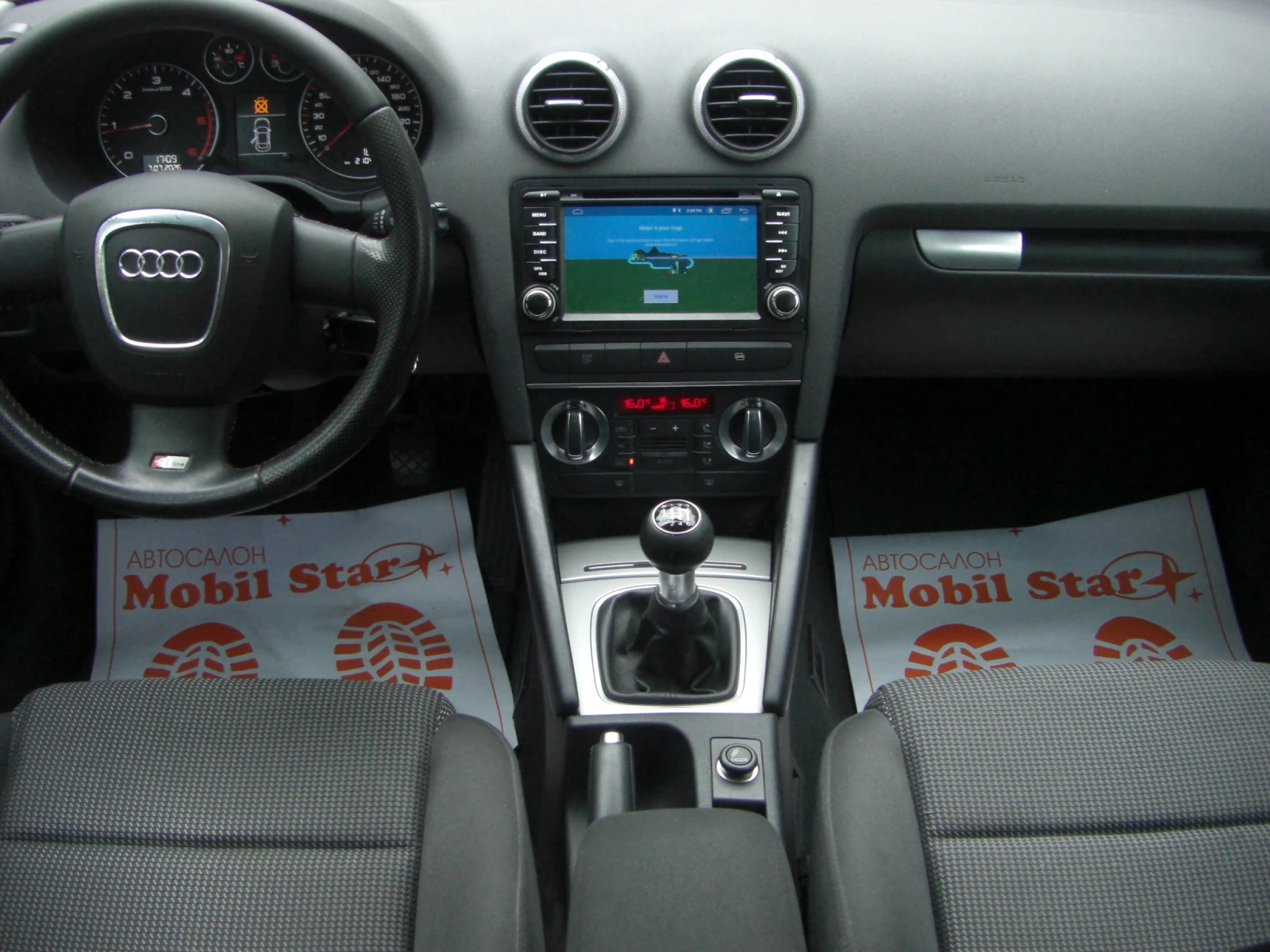 Audi A3 2.0TDI Sportbeck FACCE NAVI 6ck., снимка 11 - Автомобили и джипове - 55197779