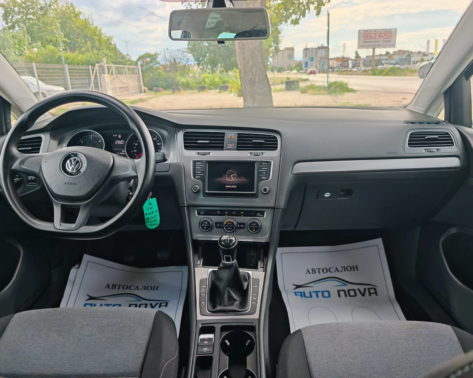 VW Golf 1.6 ДИЗЕЛ! УНИКАЛНО СЪСТОЯНИЕ! КАТО НОВА!, снимка 13 - Автомобили и джипове - 55225565
