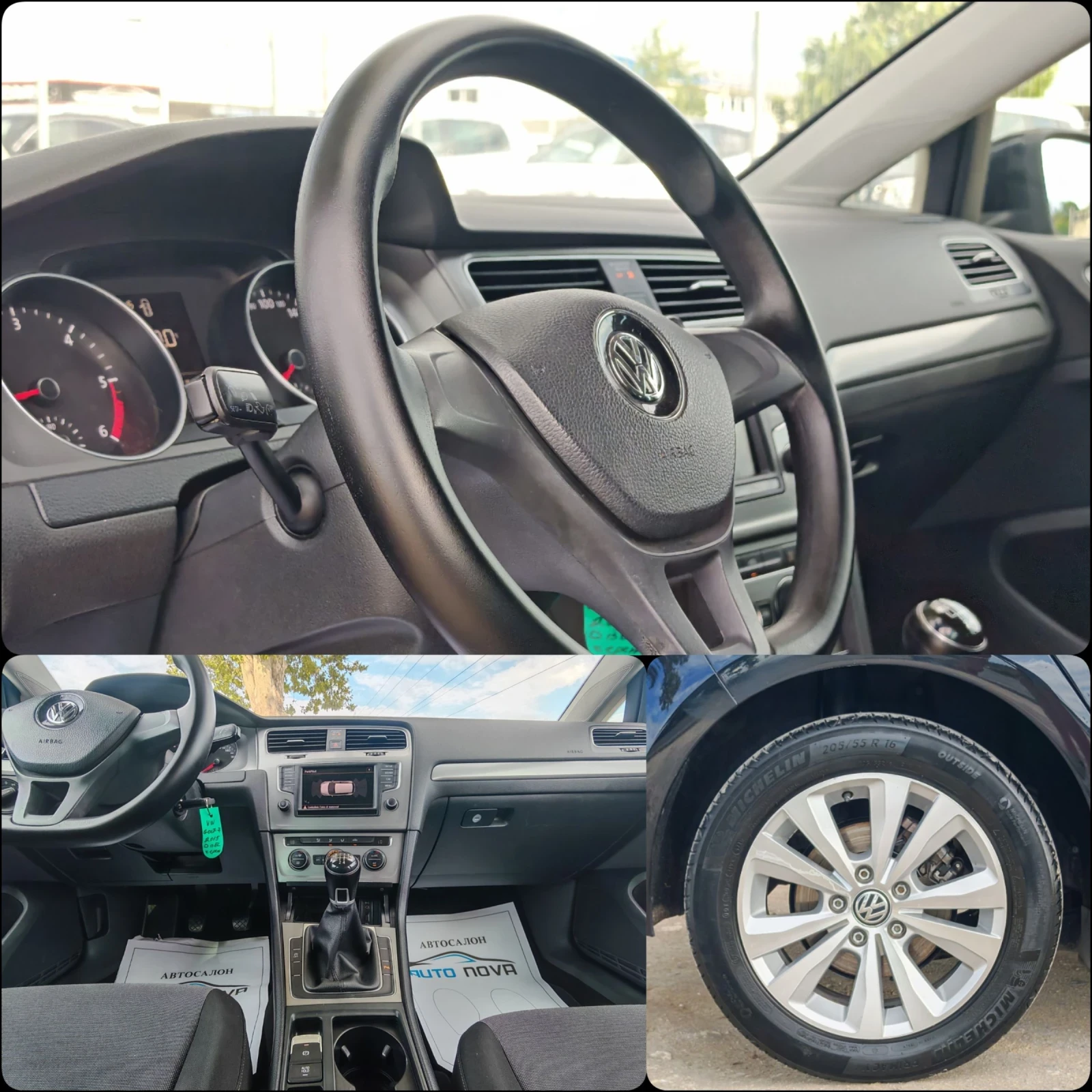 VW Golf 1.6 ДИЗЕЛ! УНИКАЛНО СЪСТОЯНИЕ! КАТО НОВА!, снимка 14 - Автомобили и джипове - 55225565